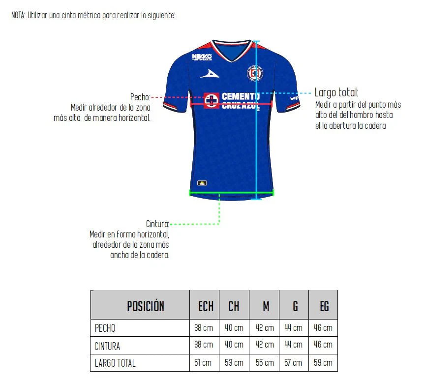 Pirma 2025-26 Cruz Azul Youth Stadium Home Soccer Jersey - Image 7