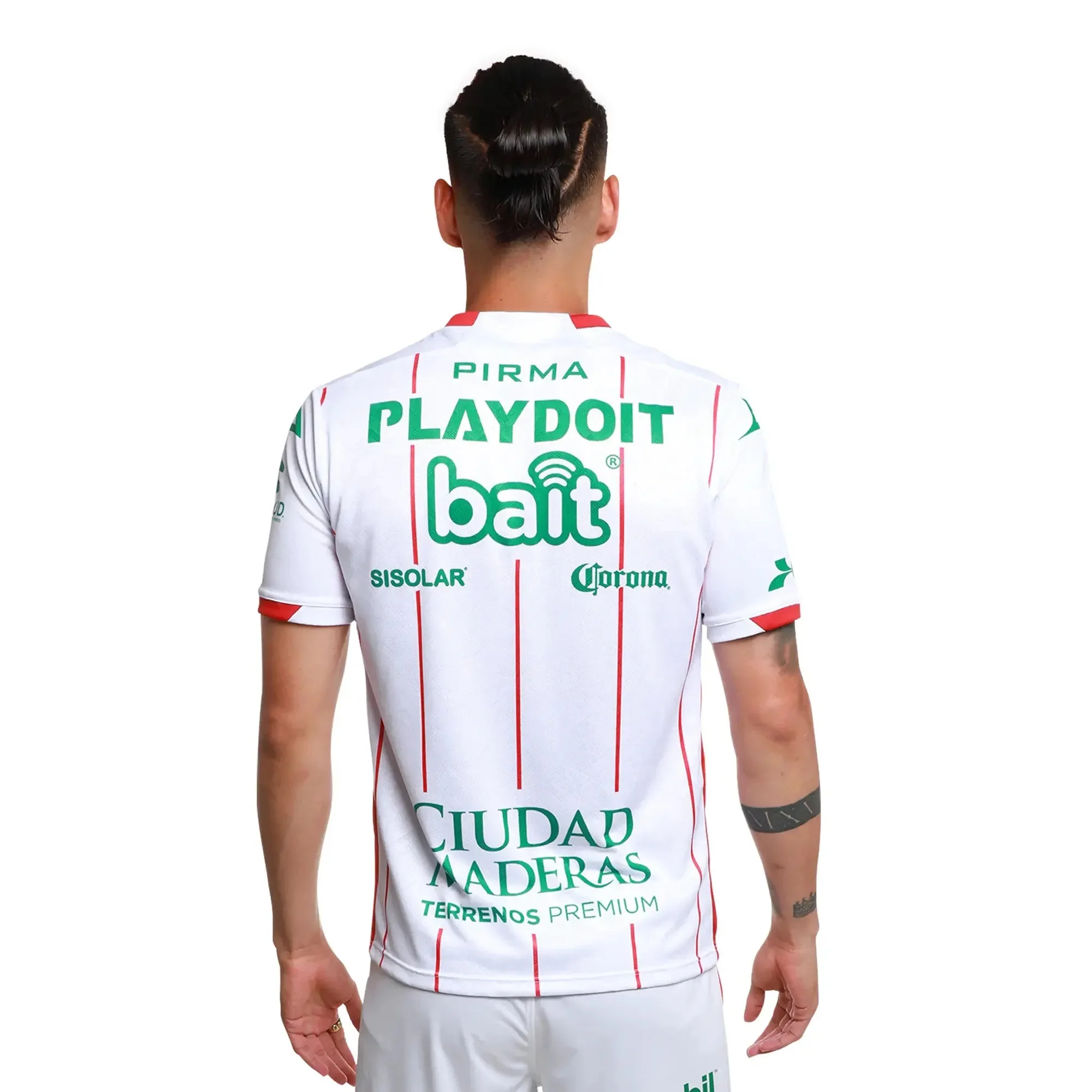 Pirma 2025-26 Necaxa Men's Stadium Home Soccer Jersey - Image 2