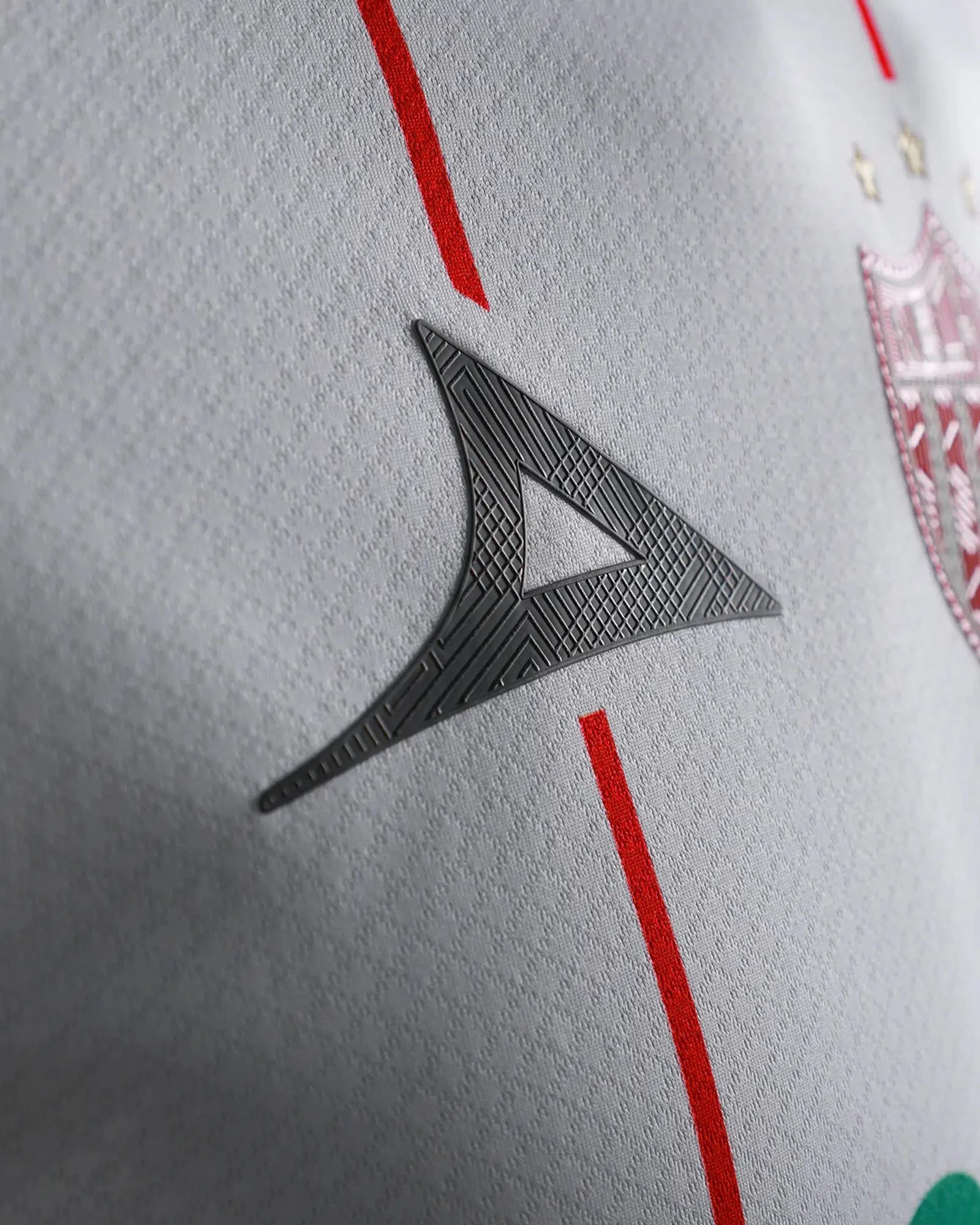 Pirma 2025-26 Necaxa Men's Stadium Home Soccer Jersey - Image 4
