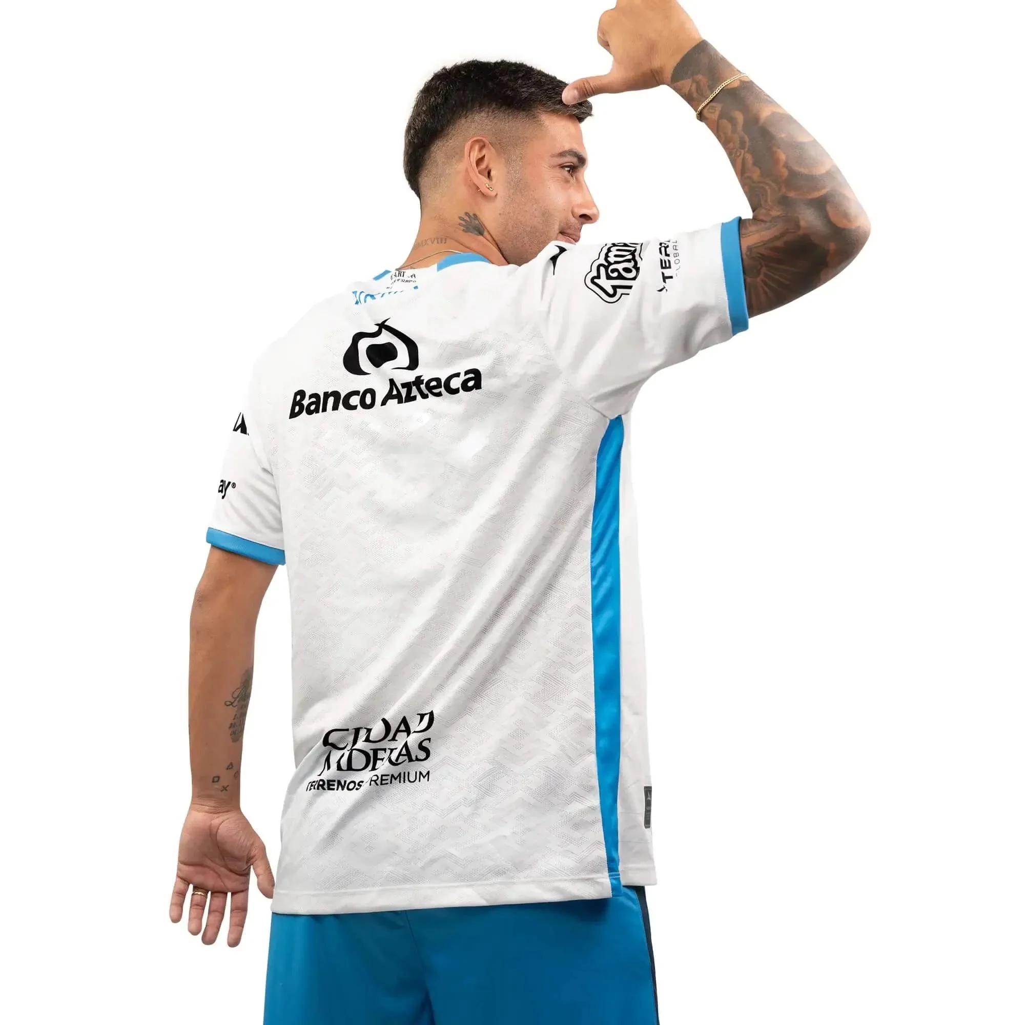 Pirma 2025-26 Puebla Men's Stadium Home Soccer Jersey - Image 2
