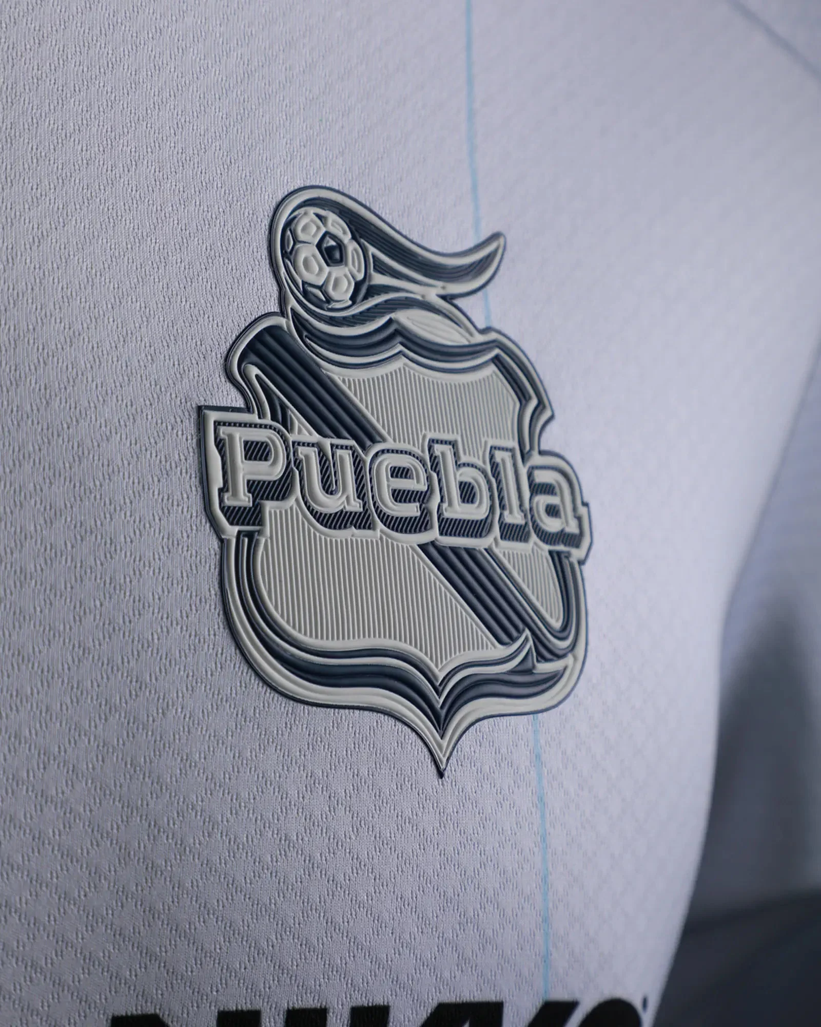 Pirma 2025-26 Puebla Men's Stadium Home Soccer Jersey - Image 3