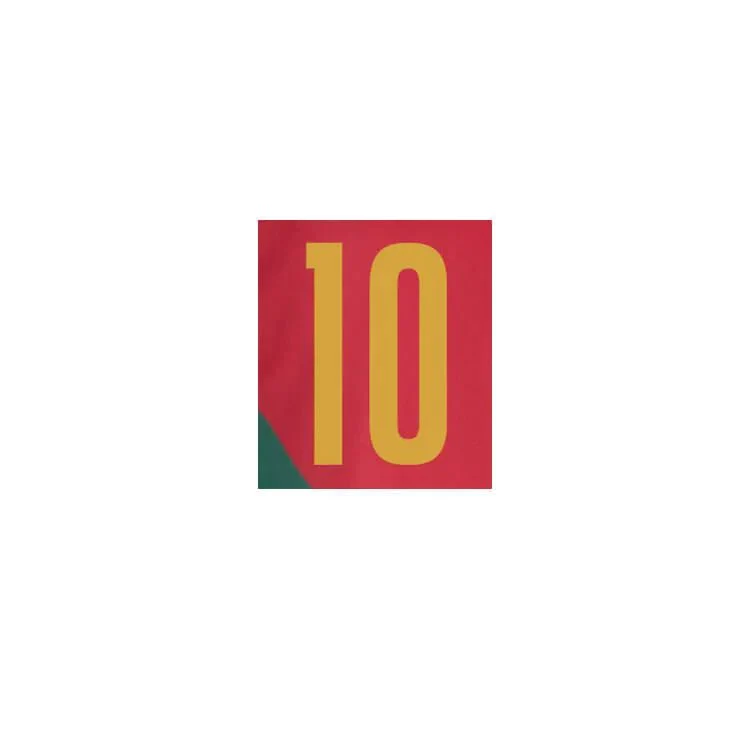 Portugal 2022-23 Home Bernardo #10 Jersey Name Set - Image 2