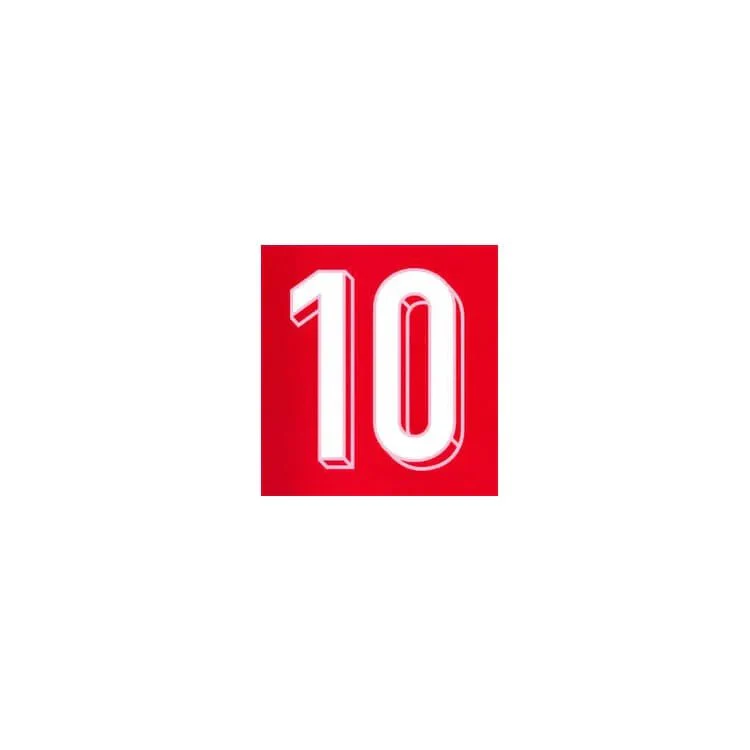 Portugal 2024/25 Home Bernardo #10 Jersey Name Set - Image 2