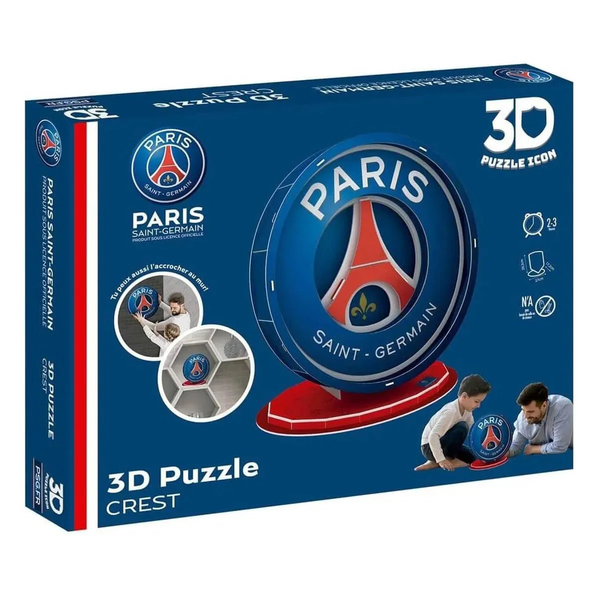 PSG 3D Crest Puzzle - Image 3