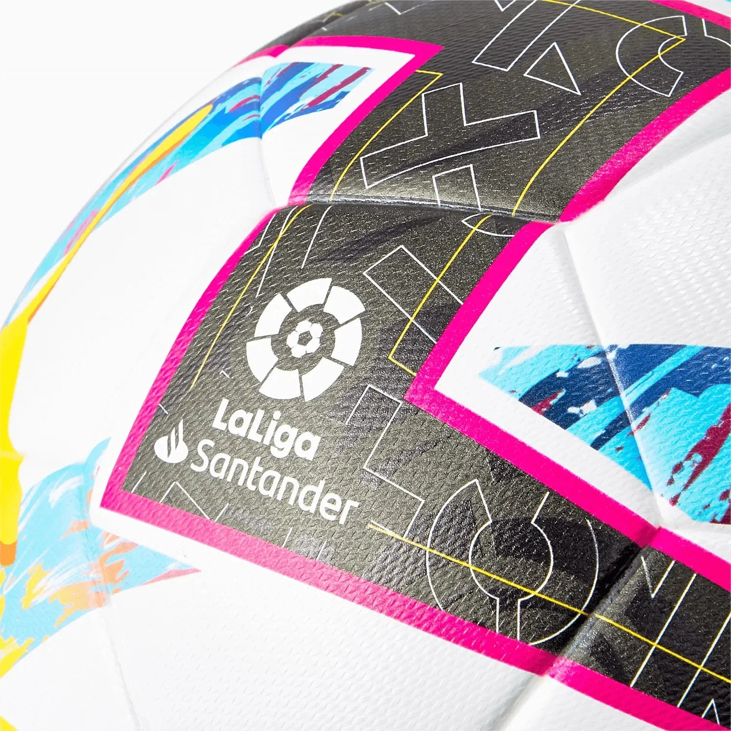 Puma 2022-23 Orbita La Liga 1 FIFA Quality Ball - White-Blue - Image 4