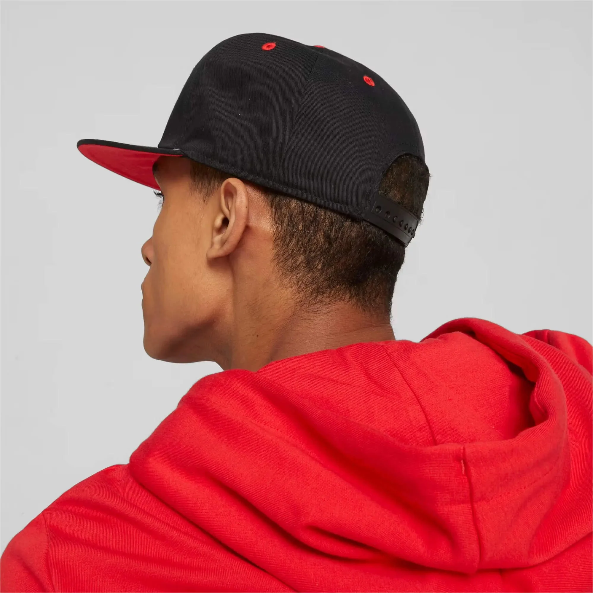 Puma 2023-24 AC Milan Fan Flatbrim Cap - Image 4