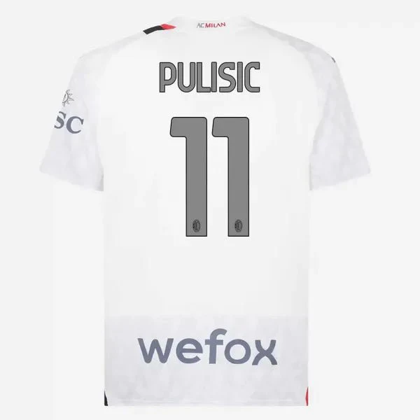Puma 2023-24 AC Milan Men's Stadium Away Jersey - Image 2