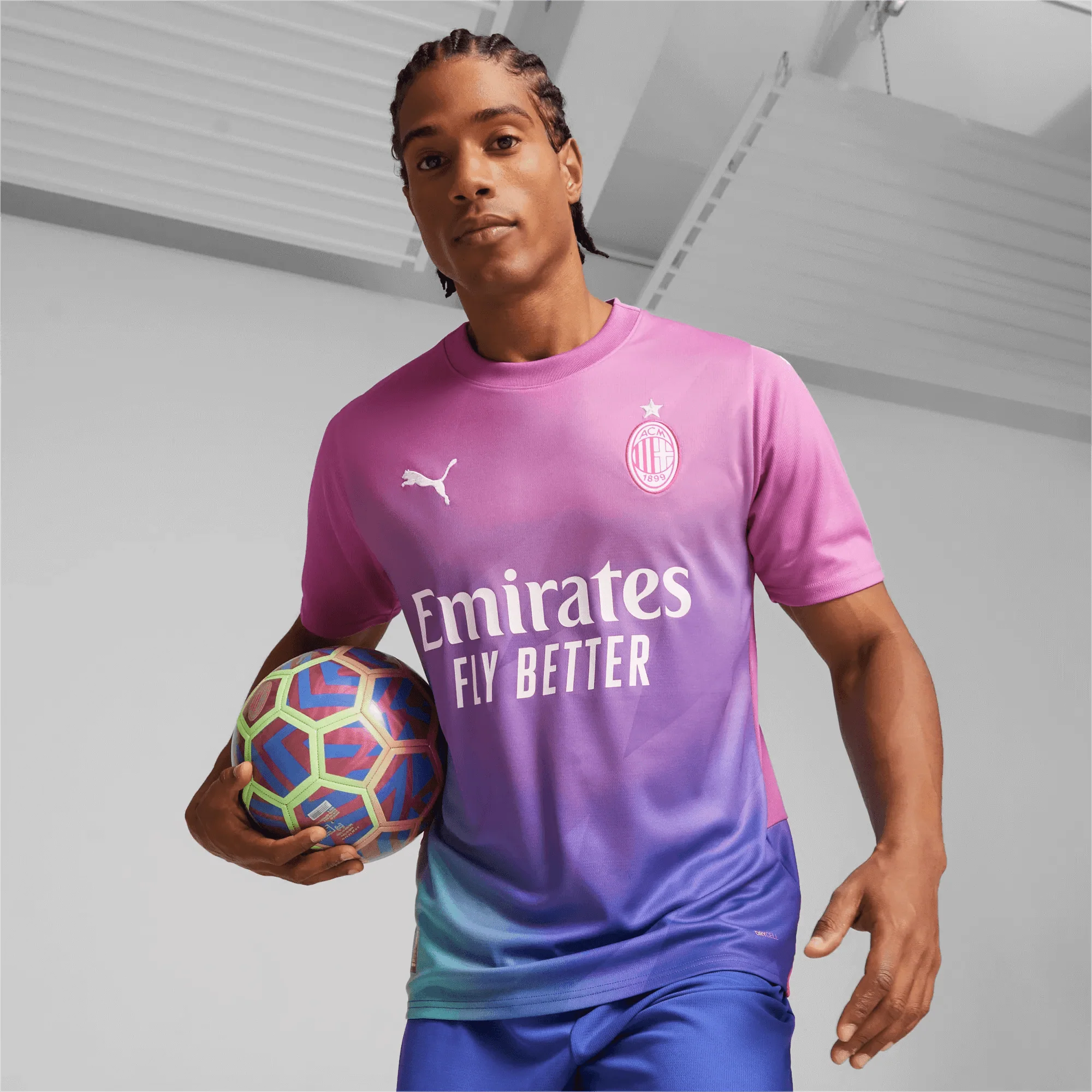 Puma 2023-24 AC Milan Men's Stadium Third Jersey - Image 3