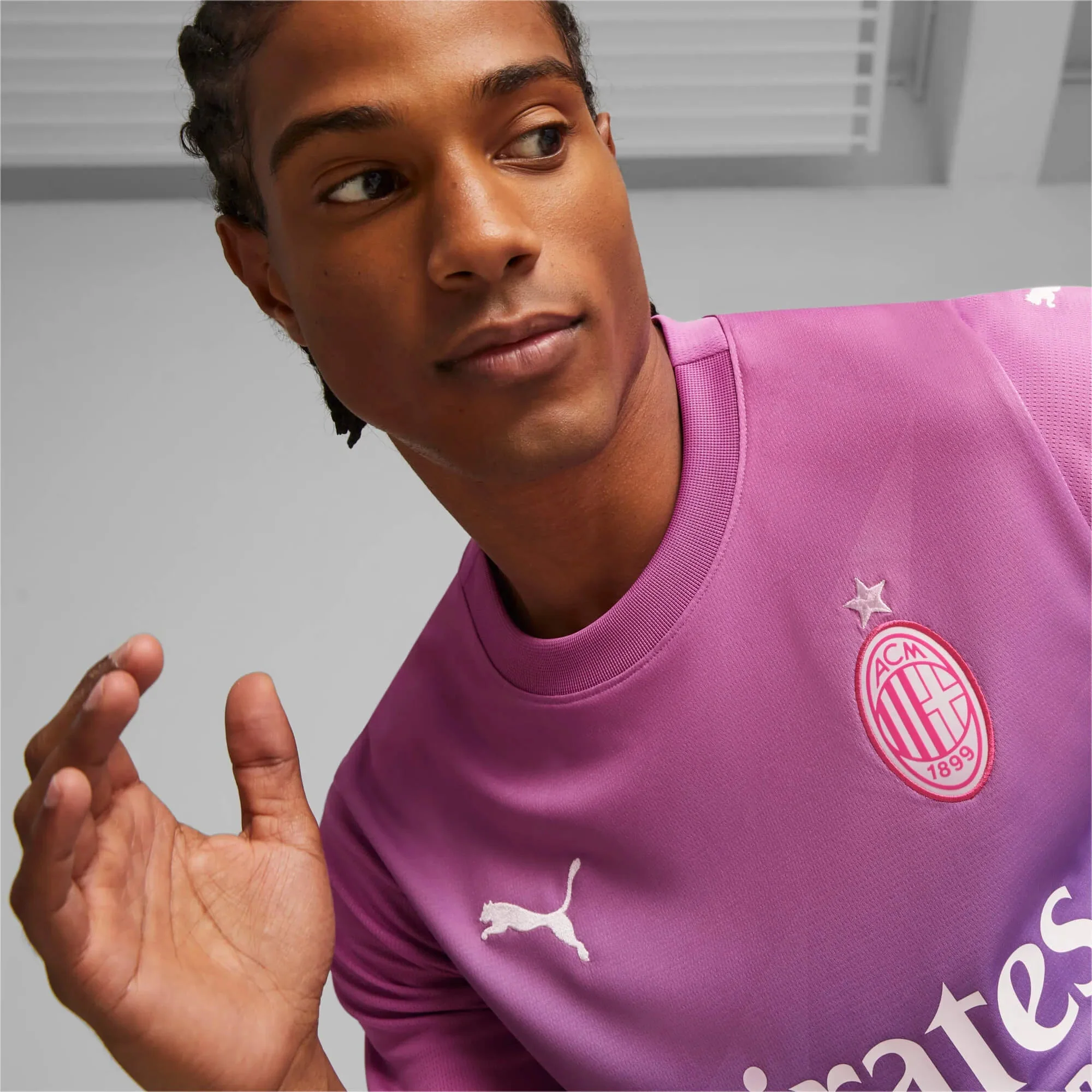 Puma 2023-24 AC Milan Men's Stadium Third Jersey - Image 4