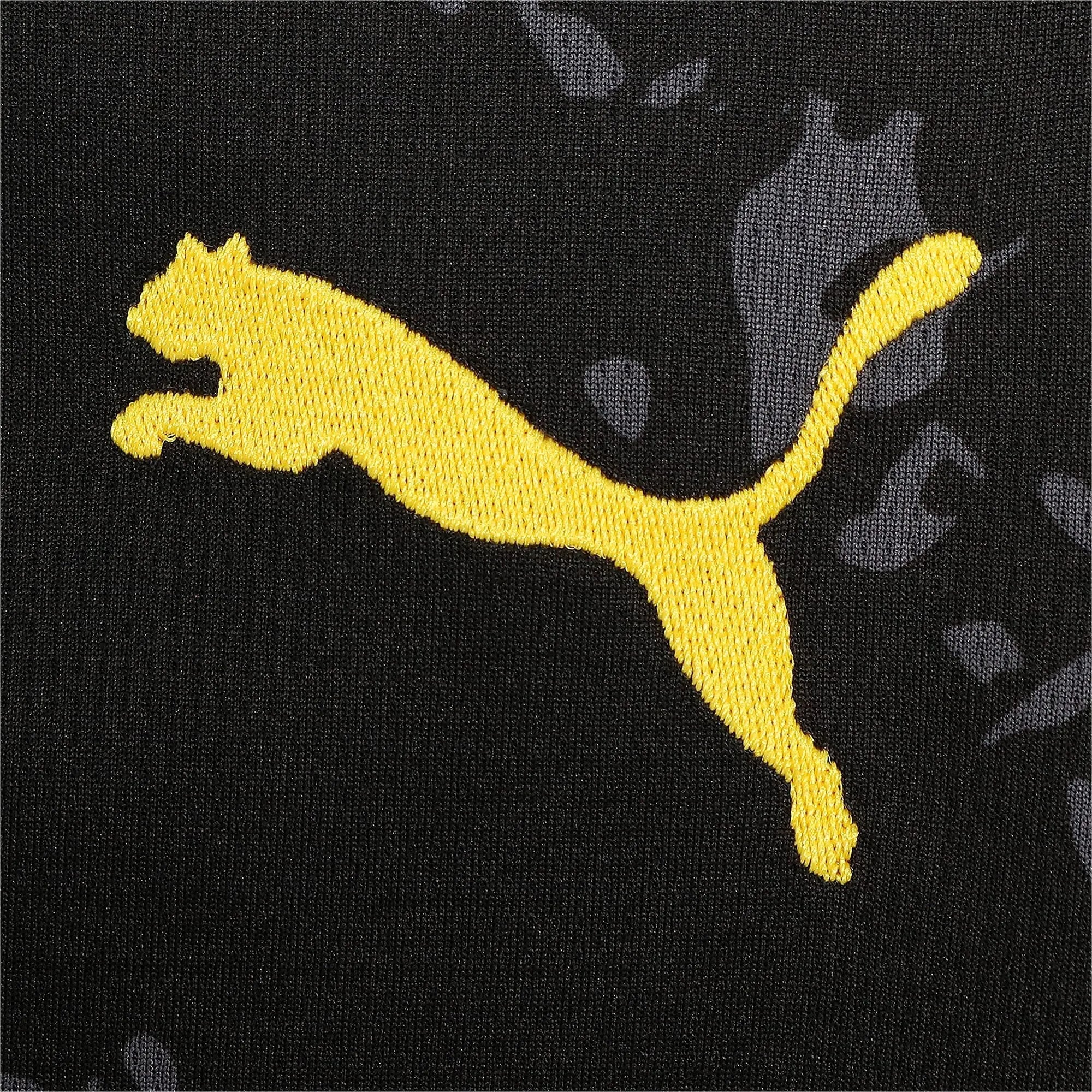 Puma 2023-24 Borussia Dortmund Men's Stadium Away Jersey - Image 9