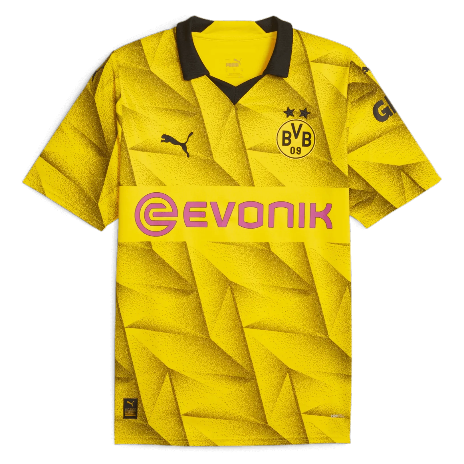 Puma 2023-24 Borussia Dortmund Men's Stadium Third Jersey - Image 3