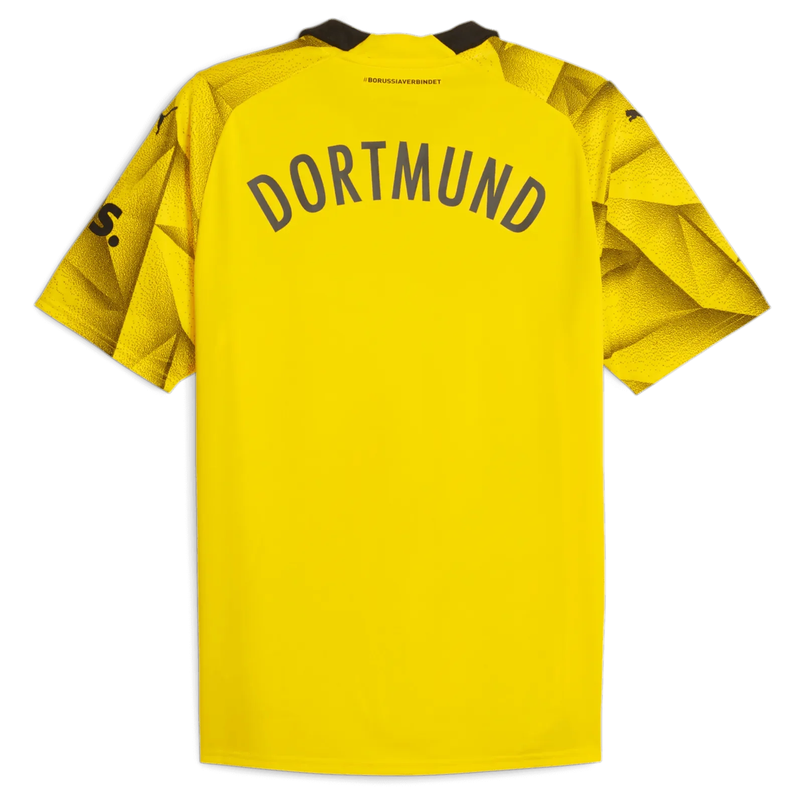 Puma 2023-24 Borussia Dortmund Men's Stadium Third Jersey - Image 4
