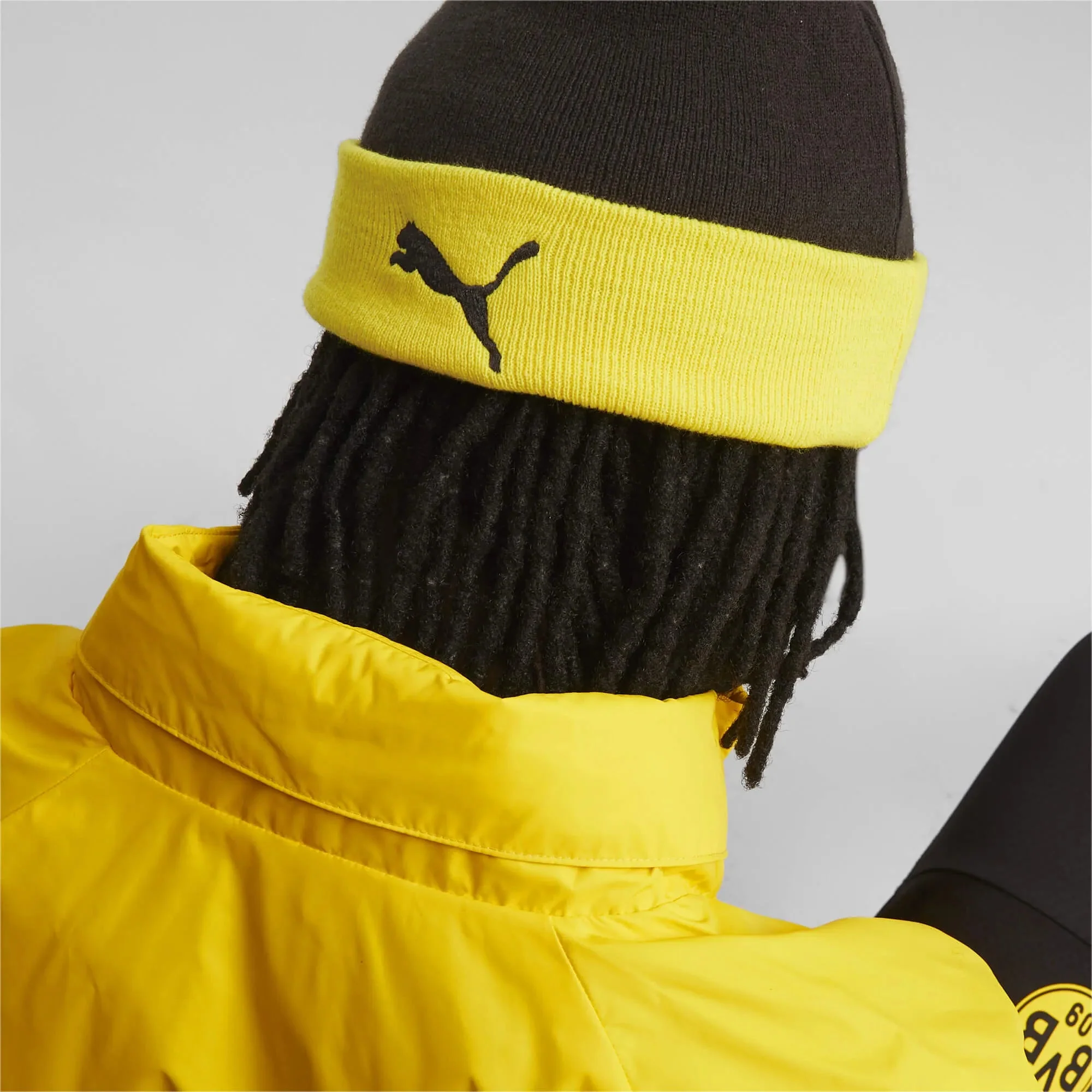 Puma 2023-24 Borussia Dortmund Pom Beanie - Image 4