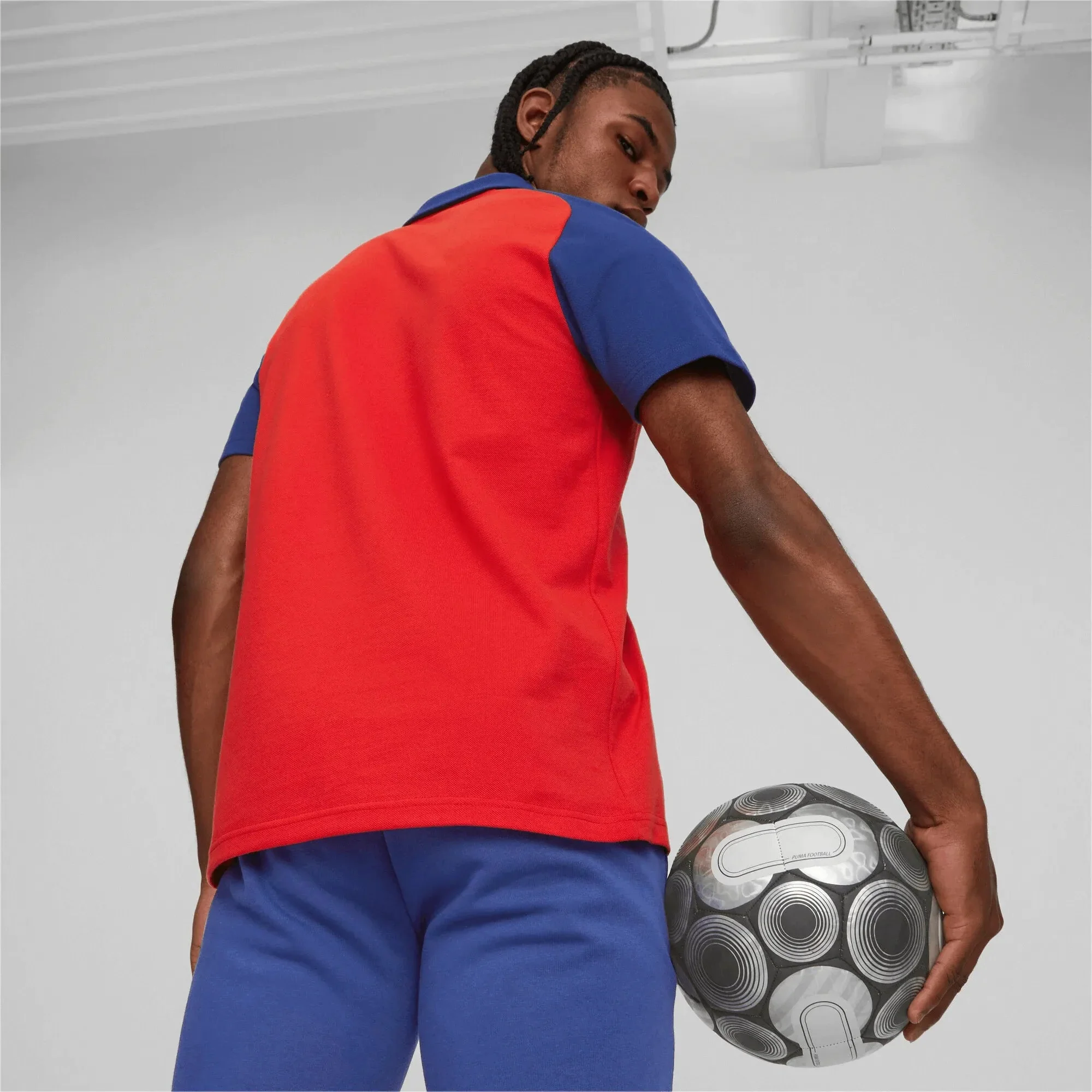 Puma 2023-24 Chivas Men's Casual Polo Shirt - Image 4
