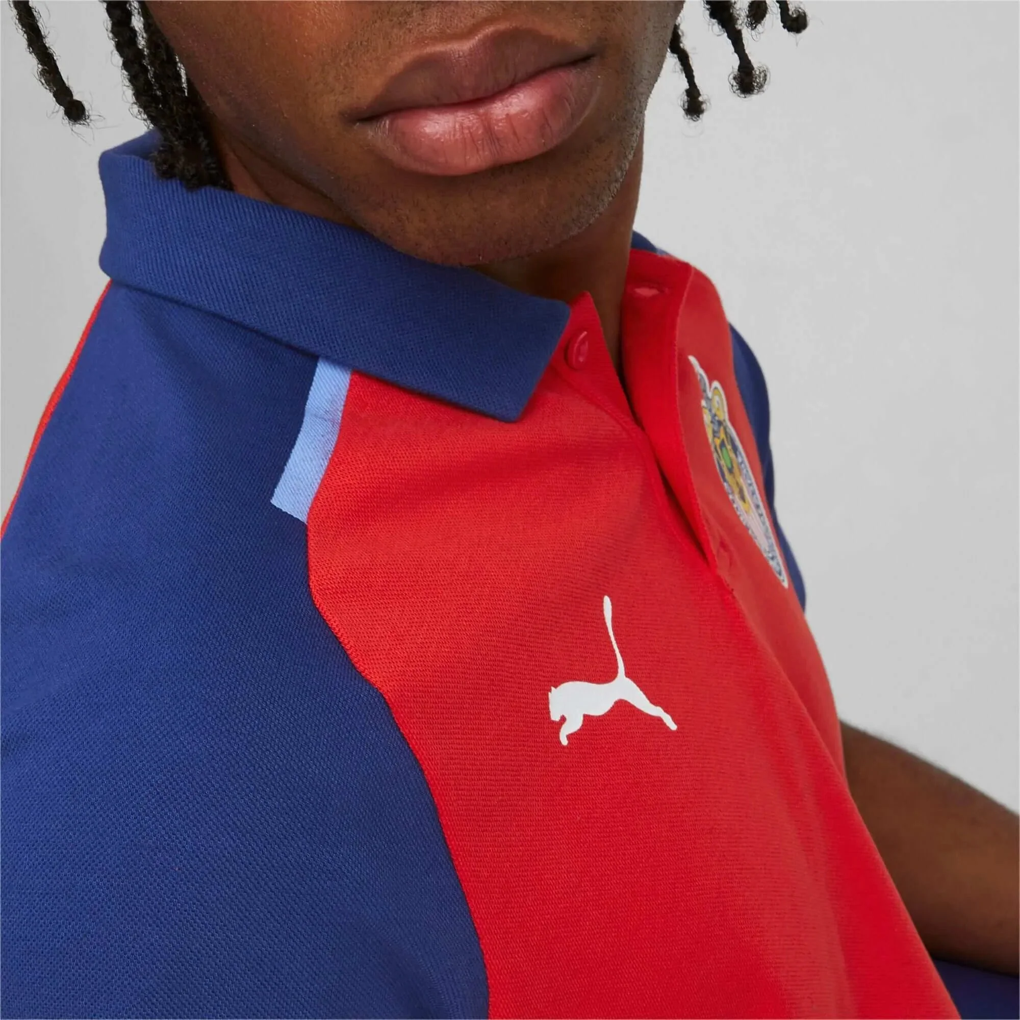 Puma 2023-24 Chivas Men's Casual Polo Shirt - Image 6