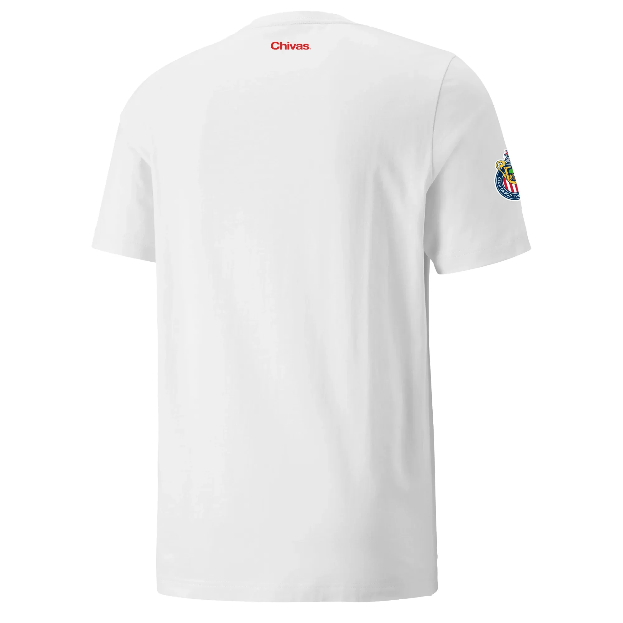 Puma 2023-24 Chivas Men's Retro Graphic Tee - Image 2