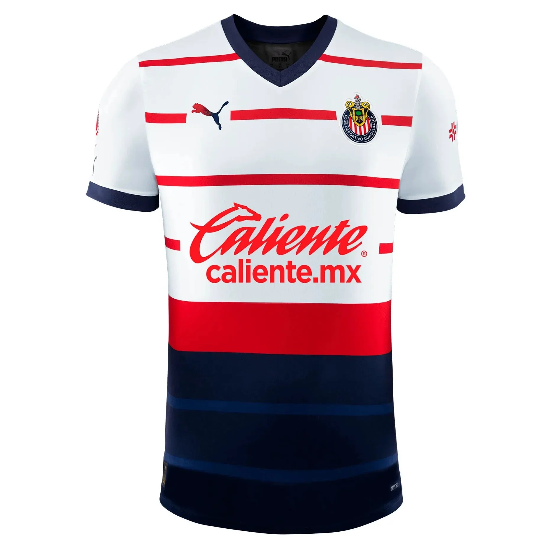 Puma 2023-24 Chivas Men's Stadium Away Jersey - Image 2