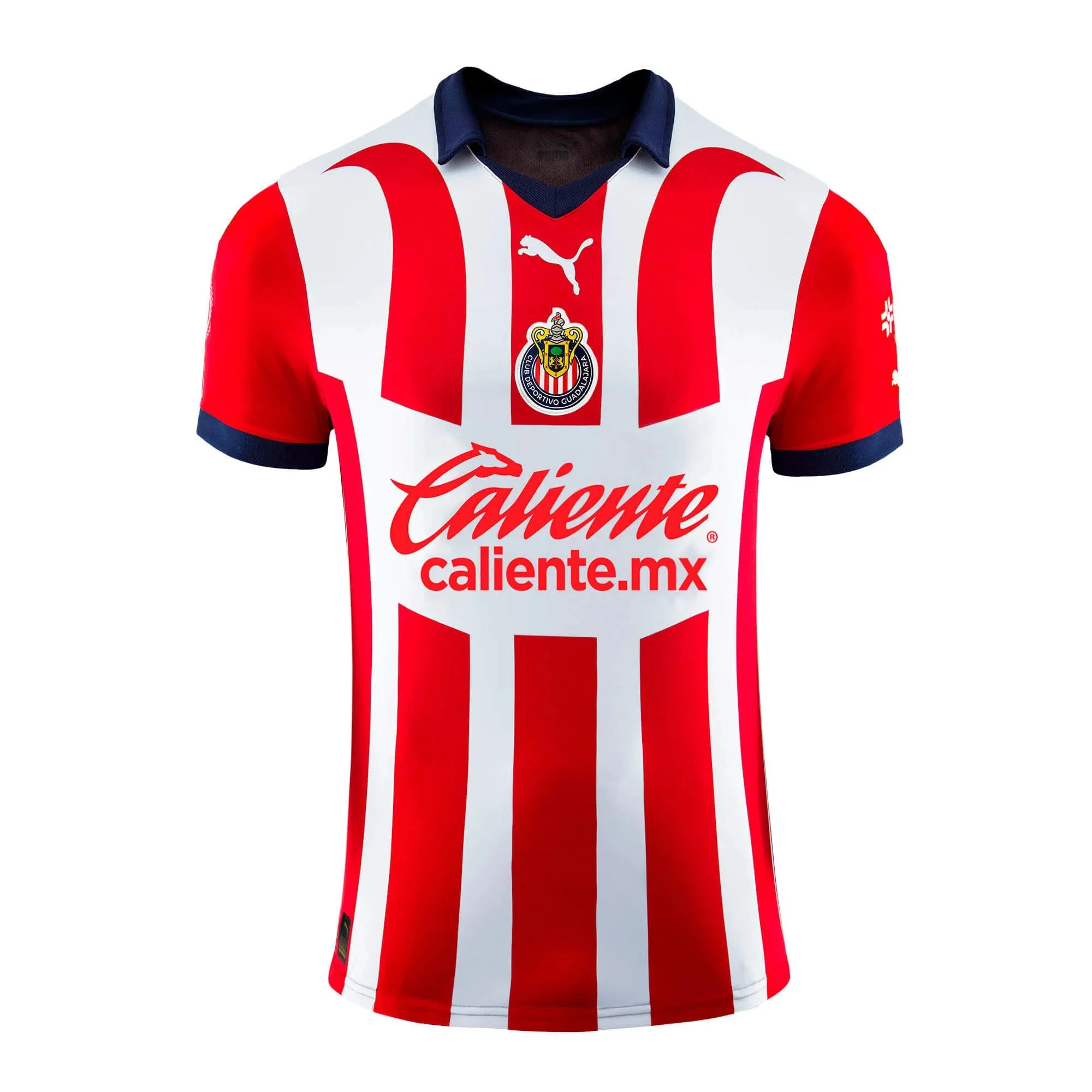 Puma 2023-24 Chivas Men's Stadium Home Jersey - Image 2
