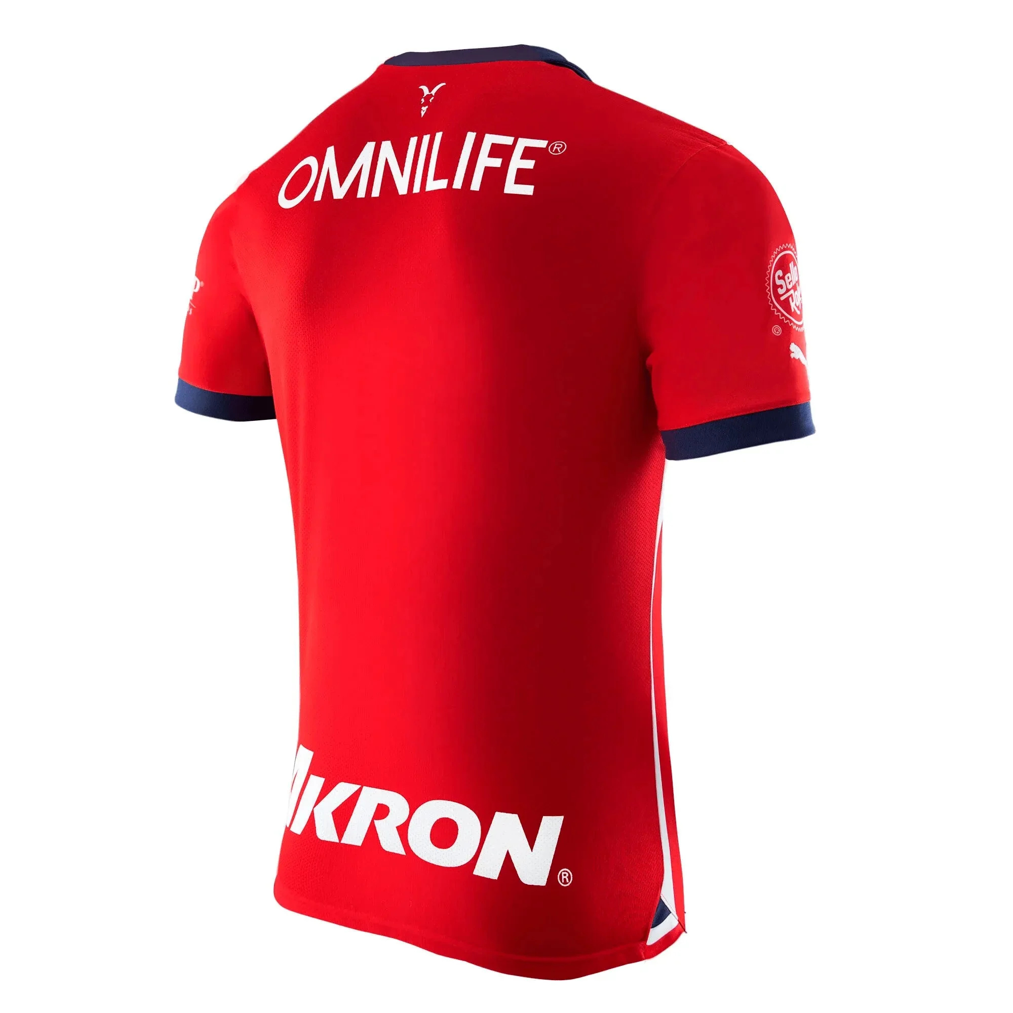 Puma 2023-24 Chivas Men's Stadium Home Jersey - Image 3