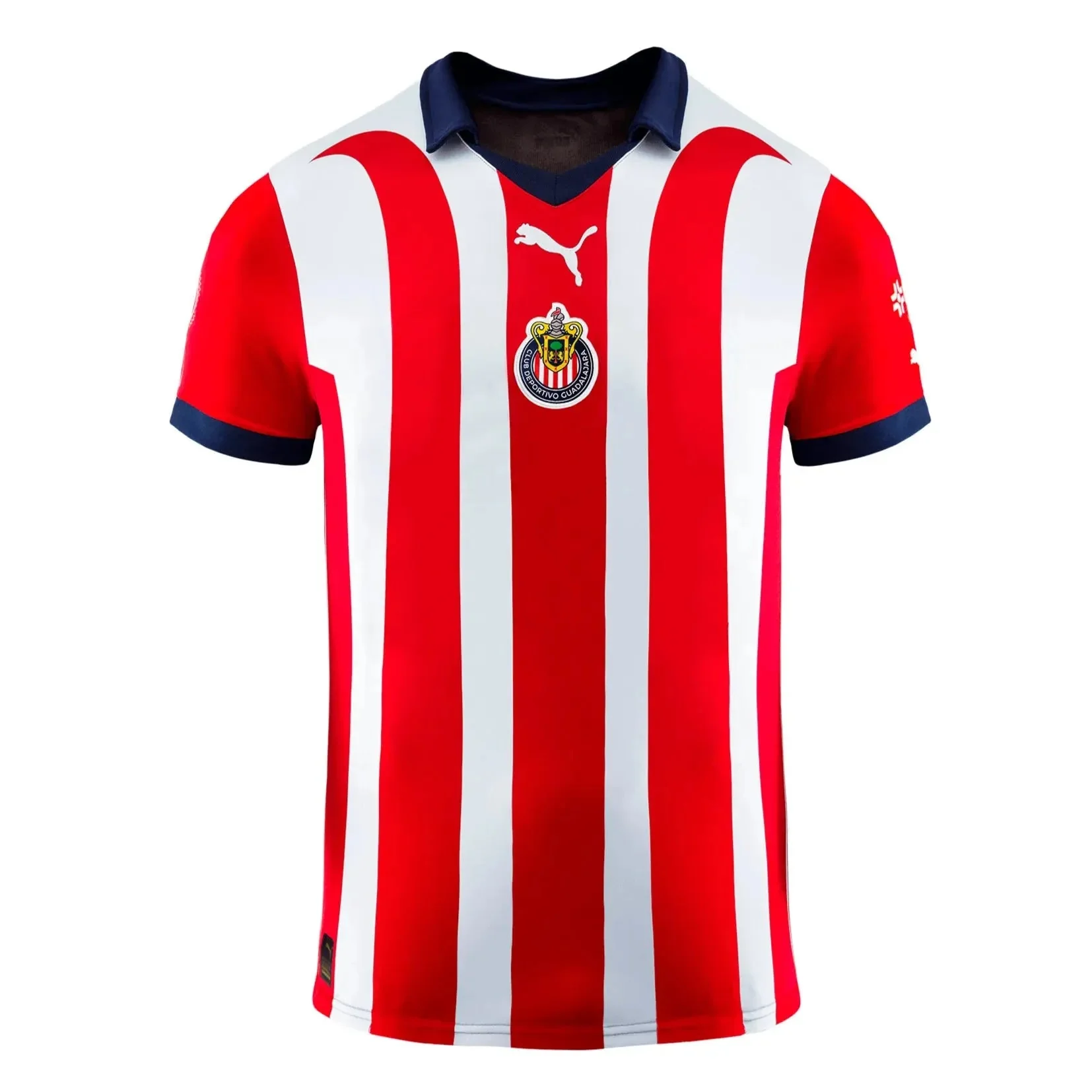 Puma 2023-24 Chivas Youth Stadium Home Jersey - Image 2