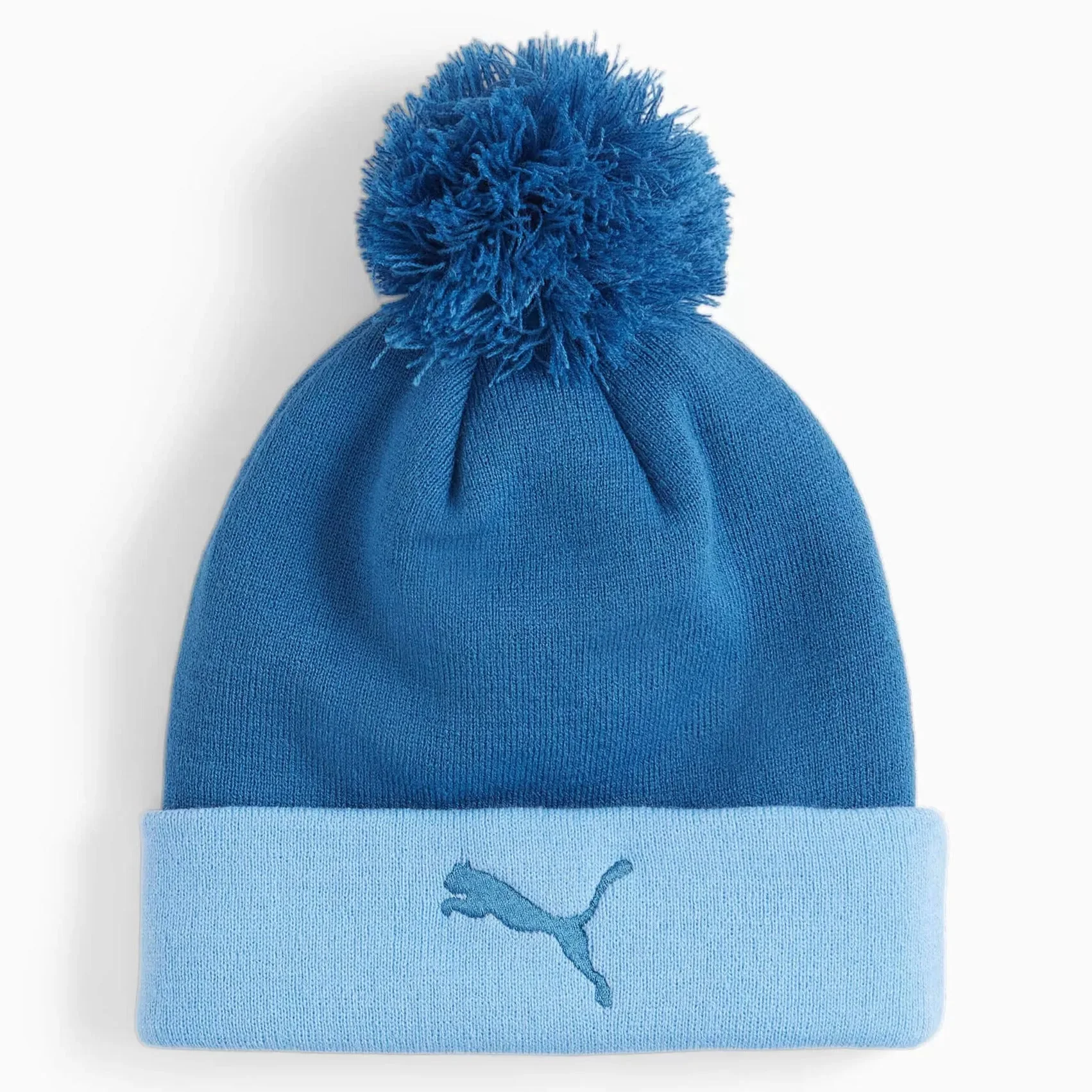 Puma 2023-24 Manchester City Fan Pom Beanie - Image 2