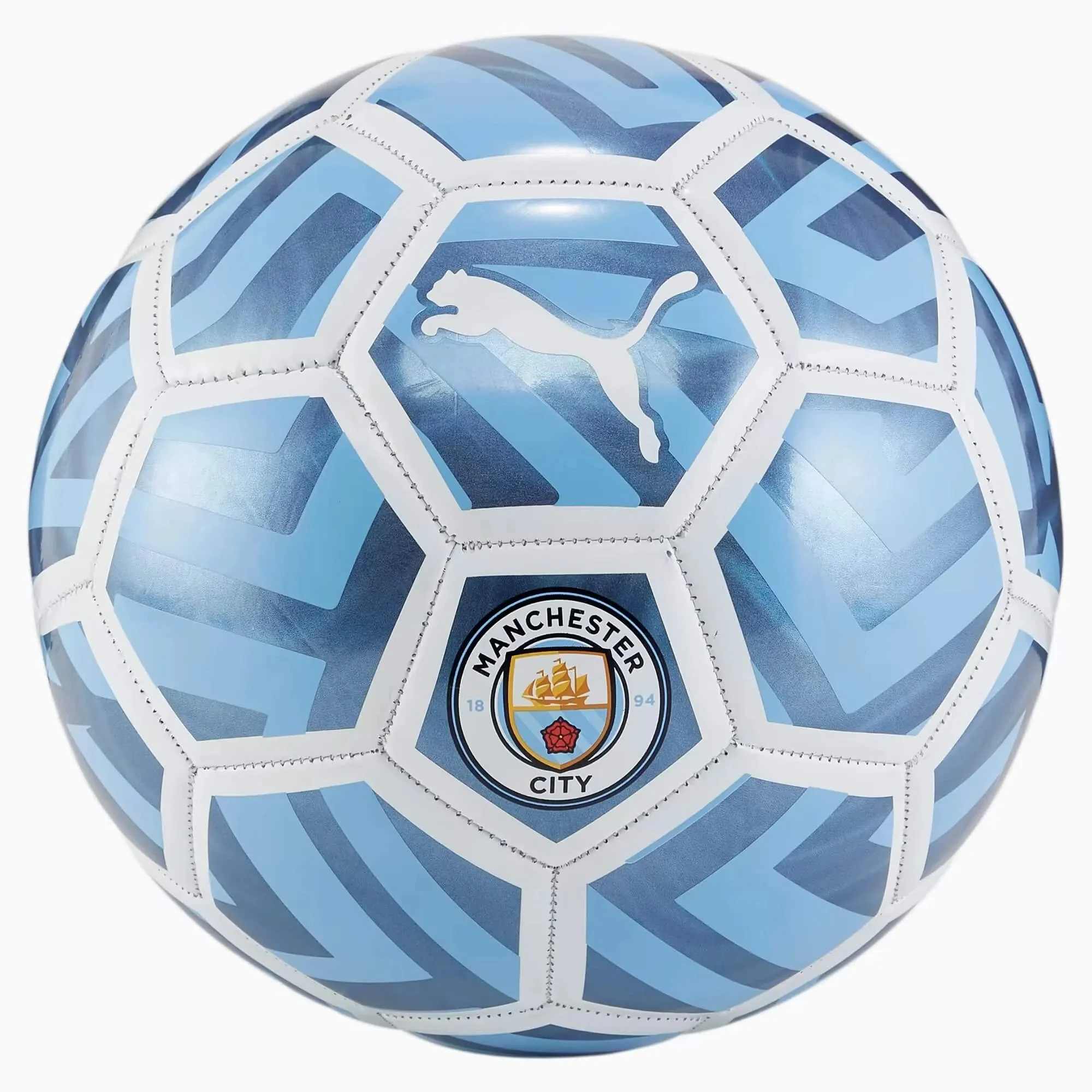 Puma 2023-24 Manchester City Fan Training Ball - Image 2