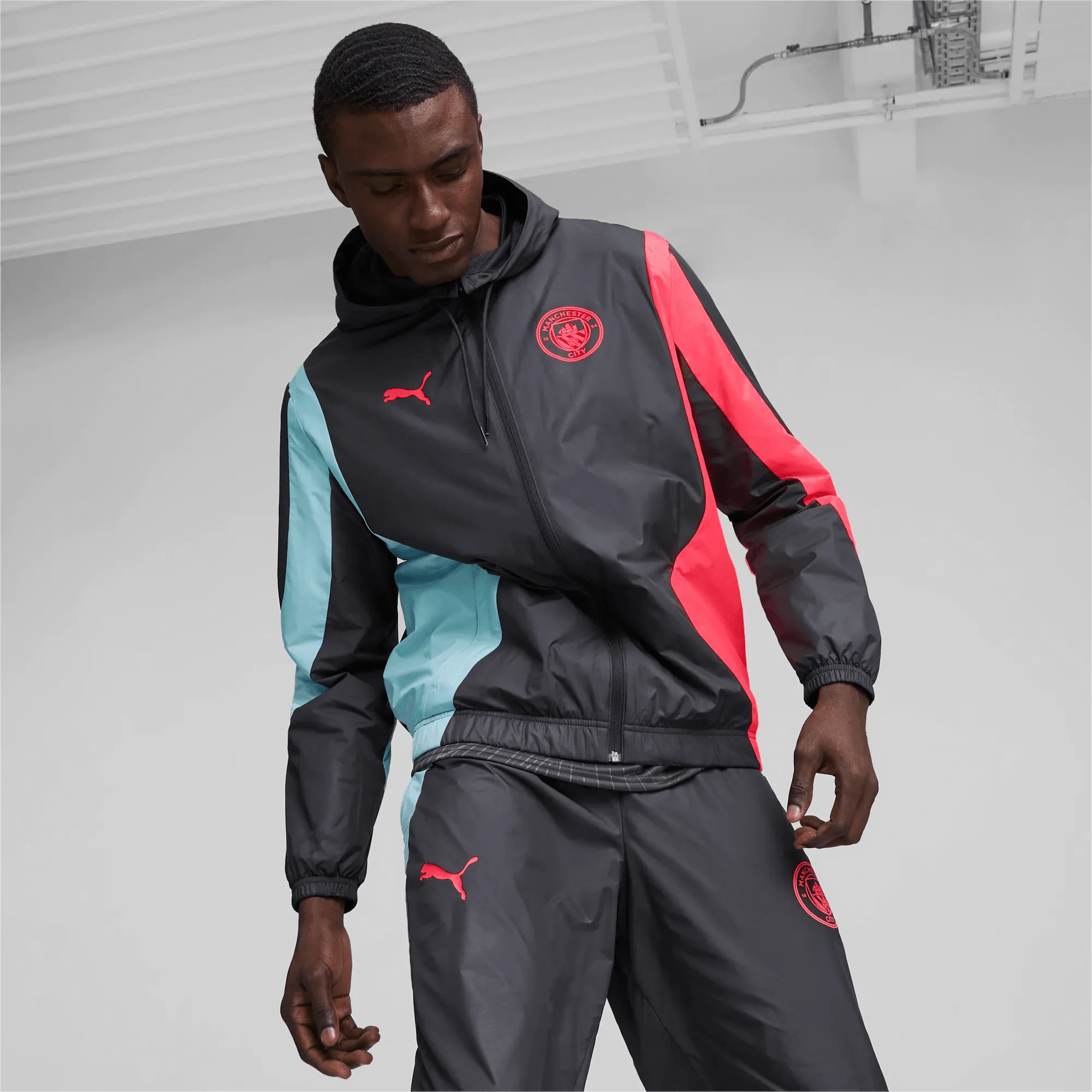 Puma 2023-24 Manchester City Men's Anthem Jacket - Image 3