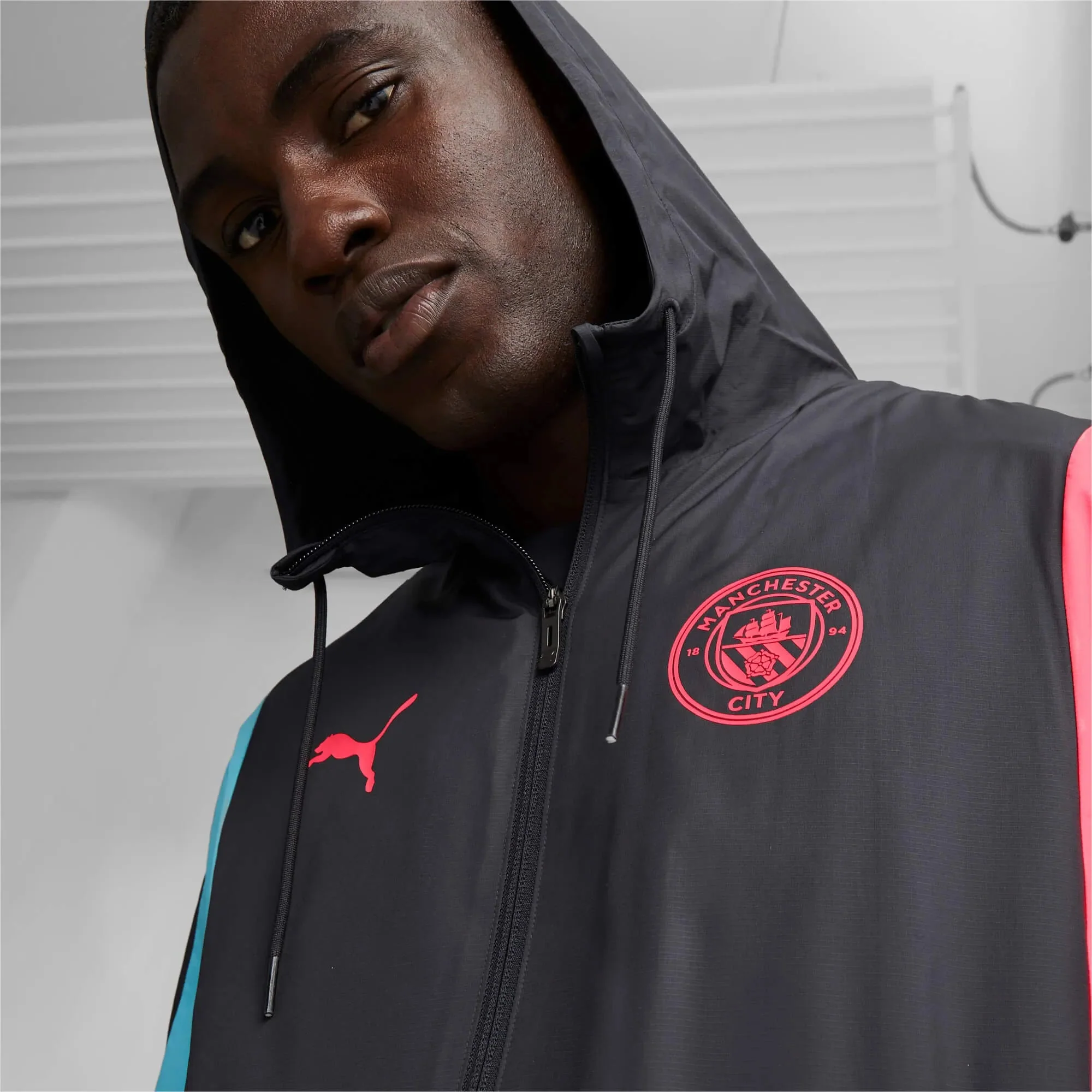 Puma 2023-24 Manchester City Men's Anthem Jacket - Image 4