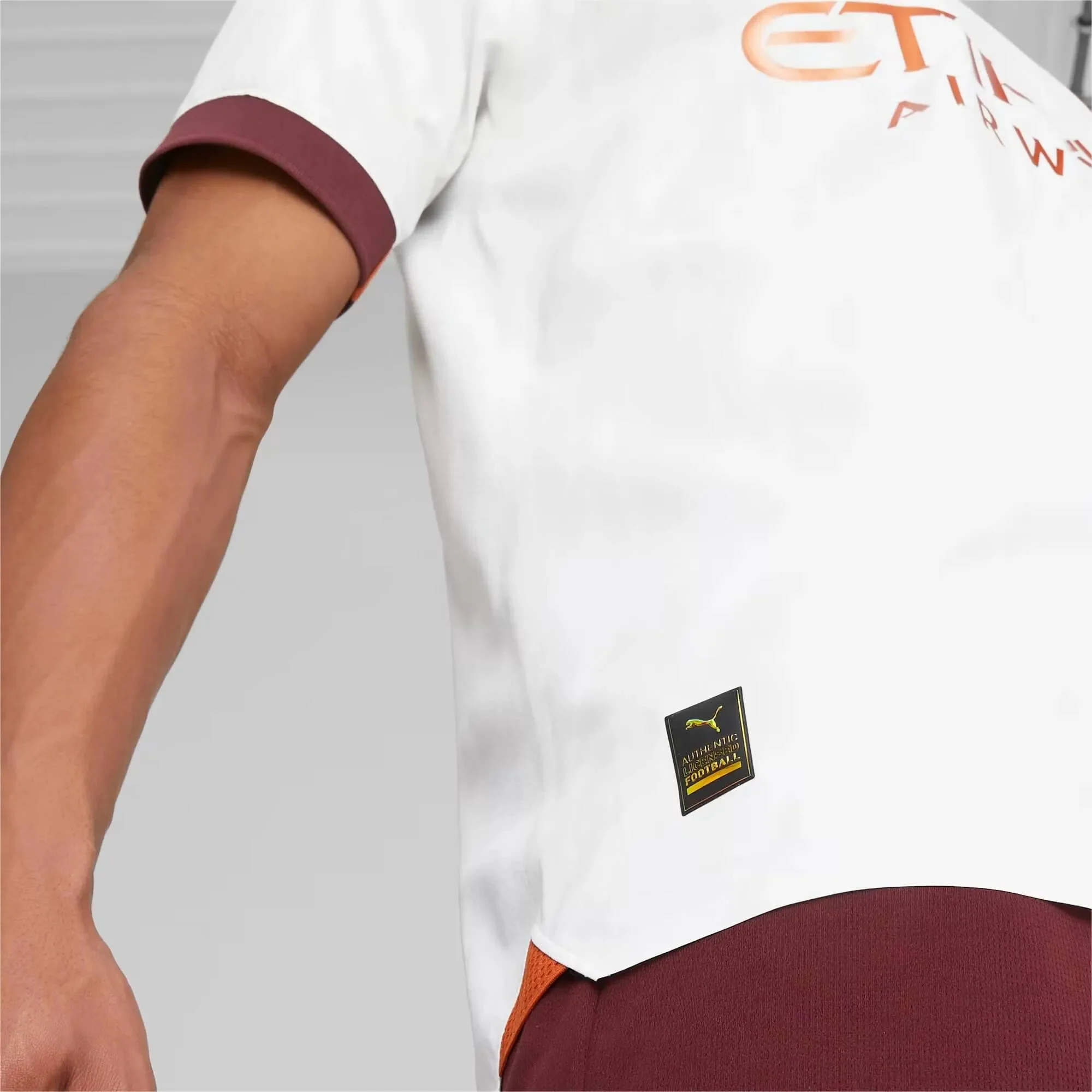 Puma 2023-24 Manchester City Men's Authentic Away Jersey - Image 12