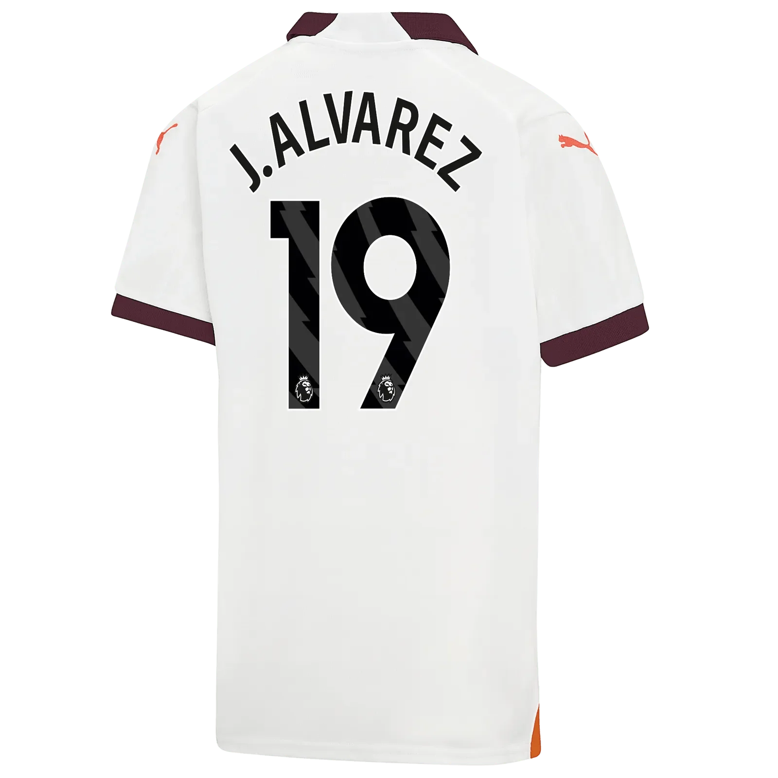 Puma 2023-24 Manchester City Men's Authentic Away Jersey - Image 13