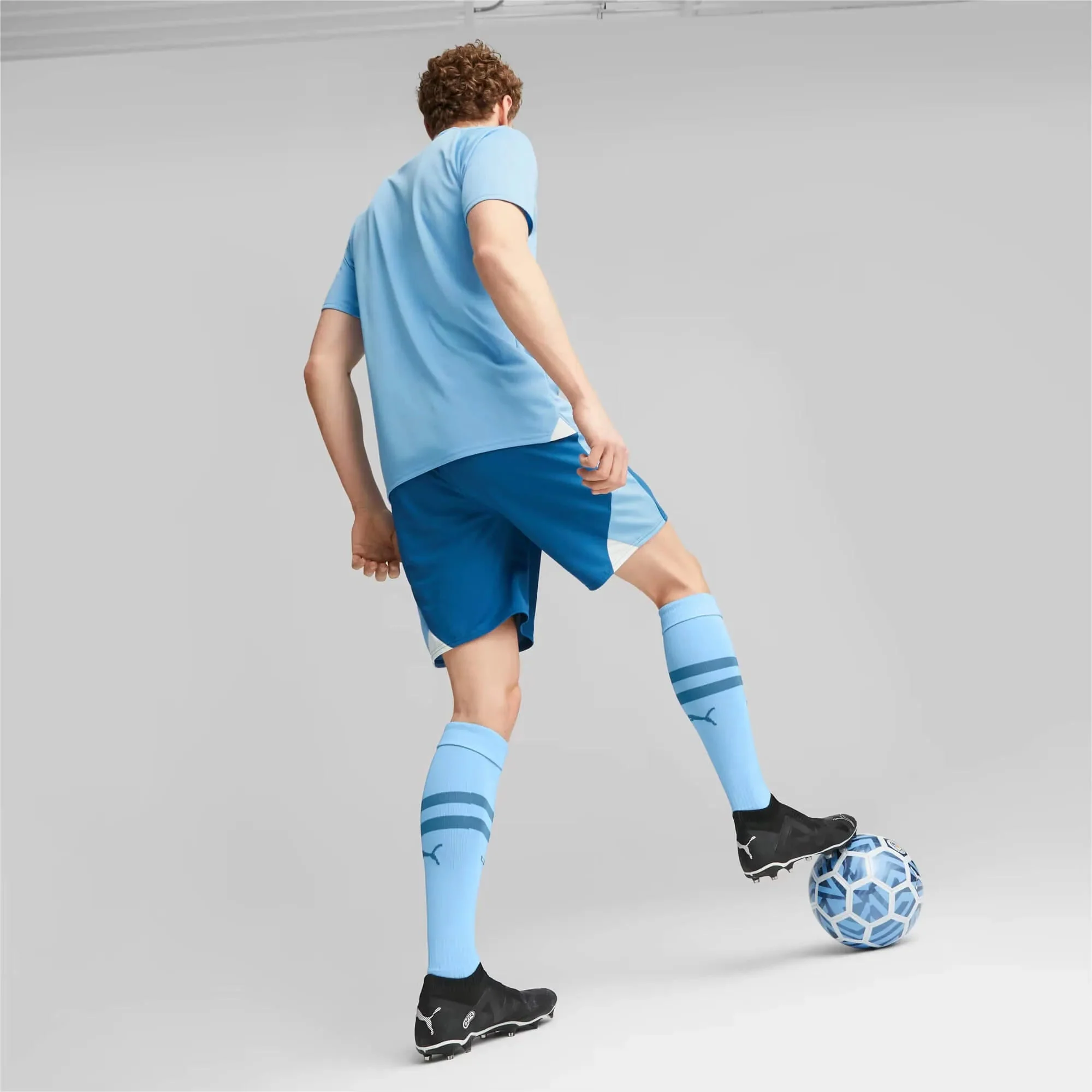 Puma 2023-24 Manchester City Men's Home Shorts - Image 4