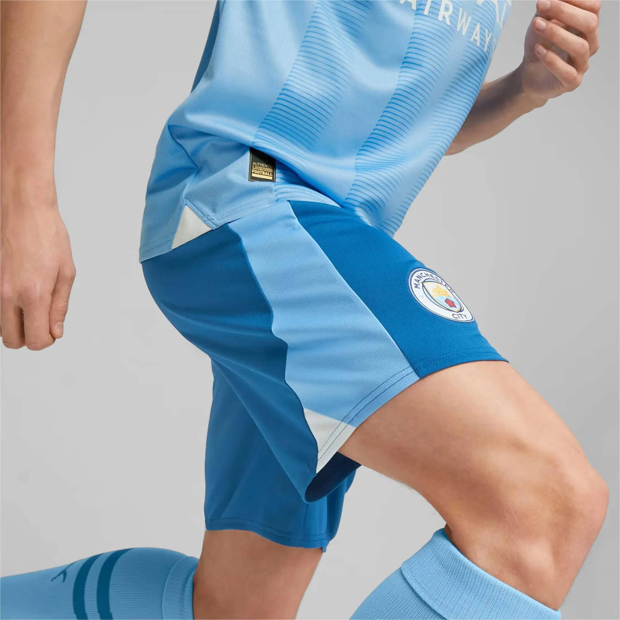 Puma 2023-24 Manchester City Men's Home Shorts - Image 6