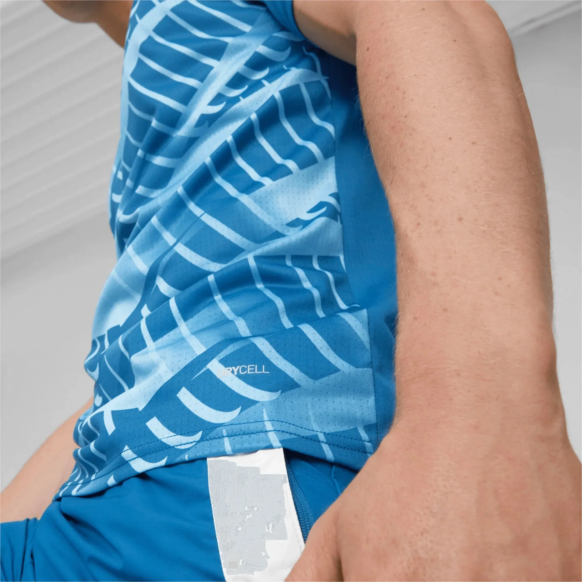 Puma 2023-24 Manchester City Men's Pre-Match Jersey - Image 5