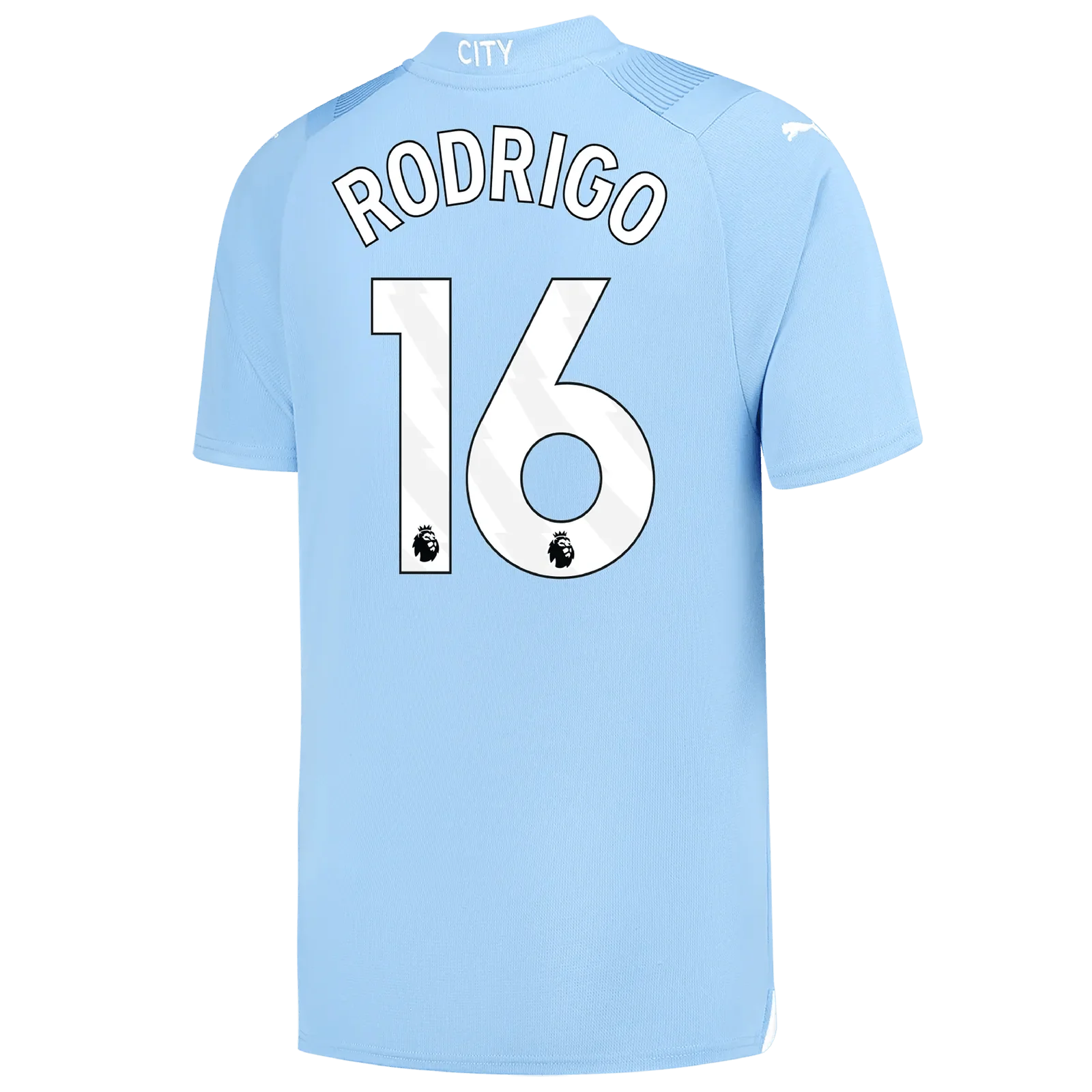Puma 2023-24 Manchester City Men's Stadium Home Jersey - Image 7