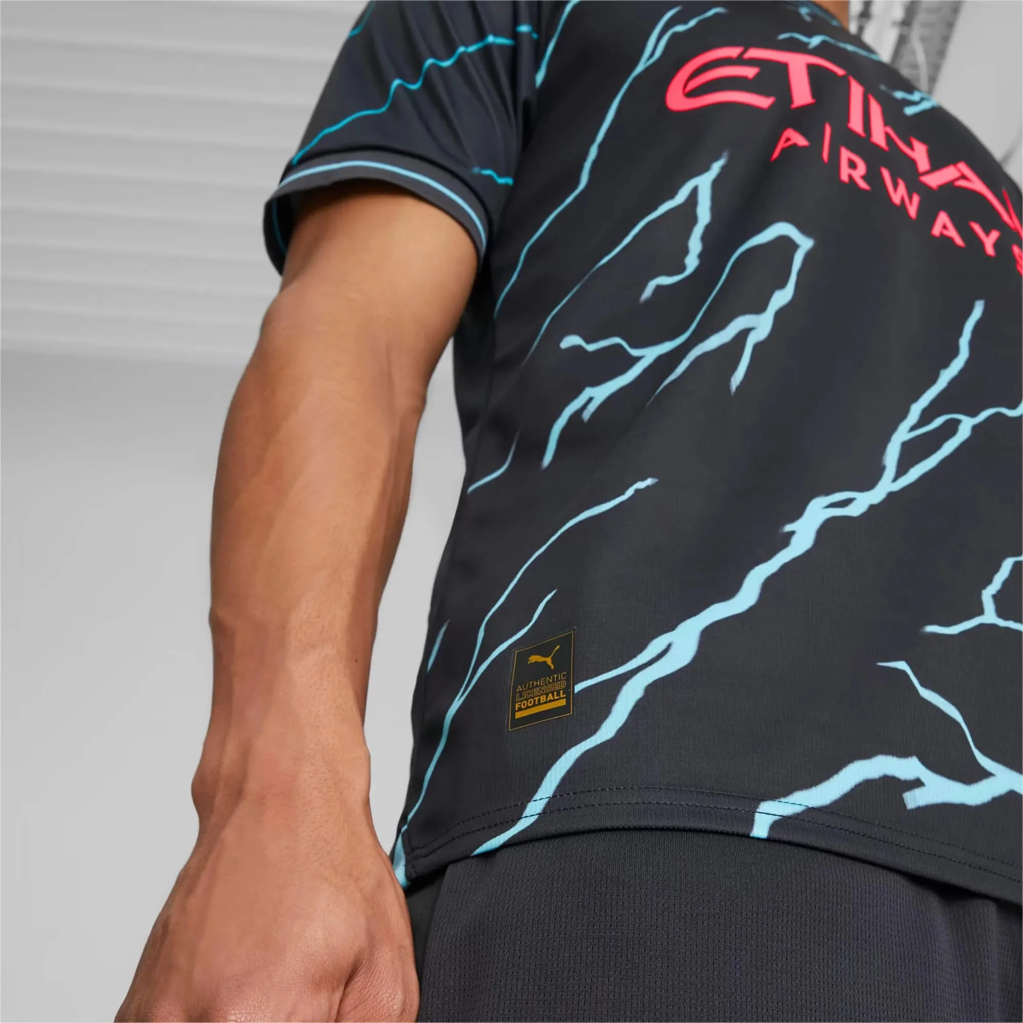 Puma 2023-24 Manchester City Men's Stadium Third Jersey - Image 12