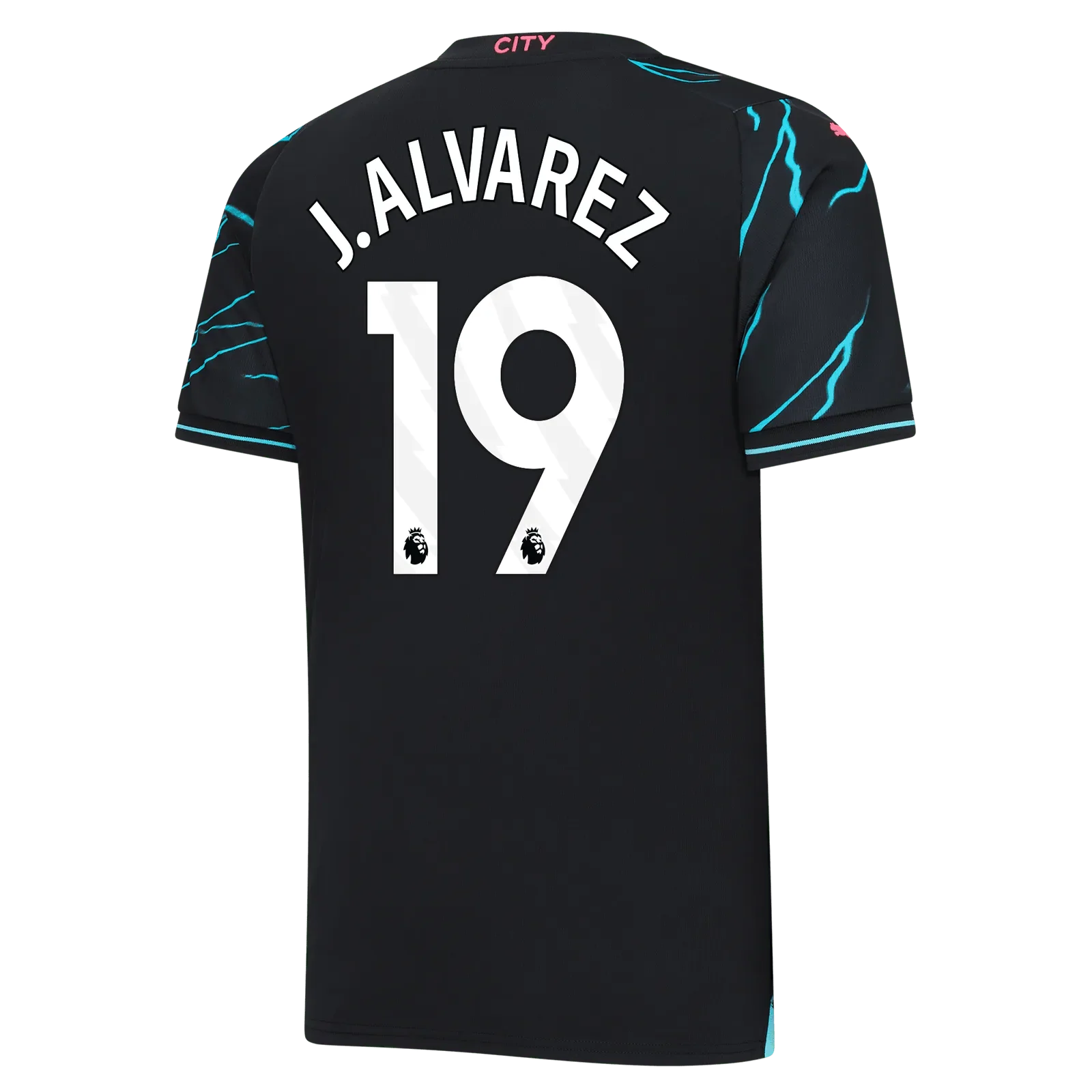 Puma 2023-24 Manchester City Men's Stadium Third Jersey - Image 3
