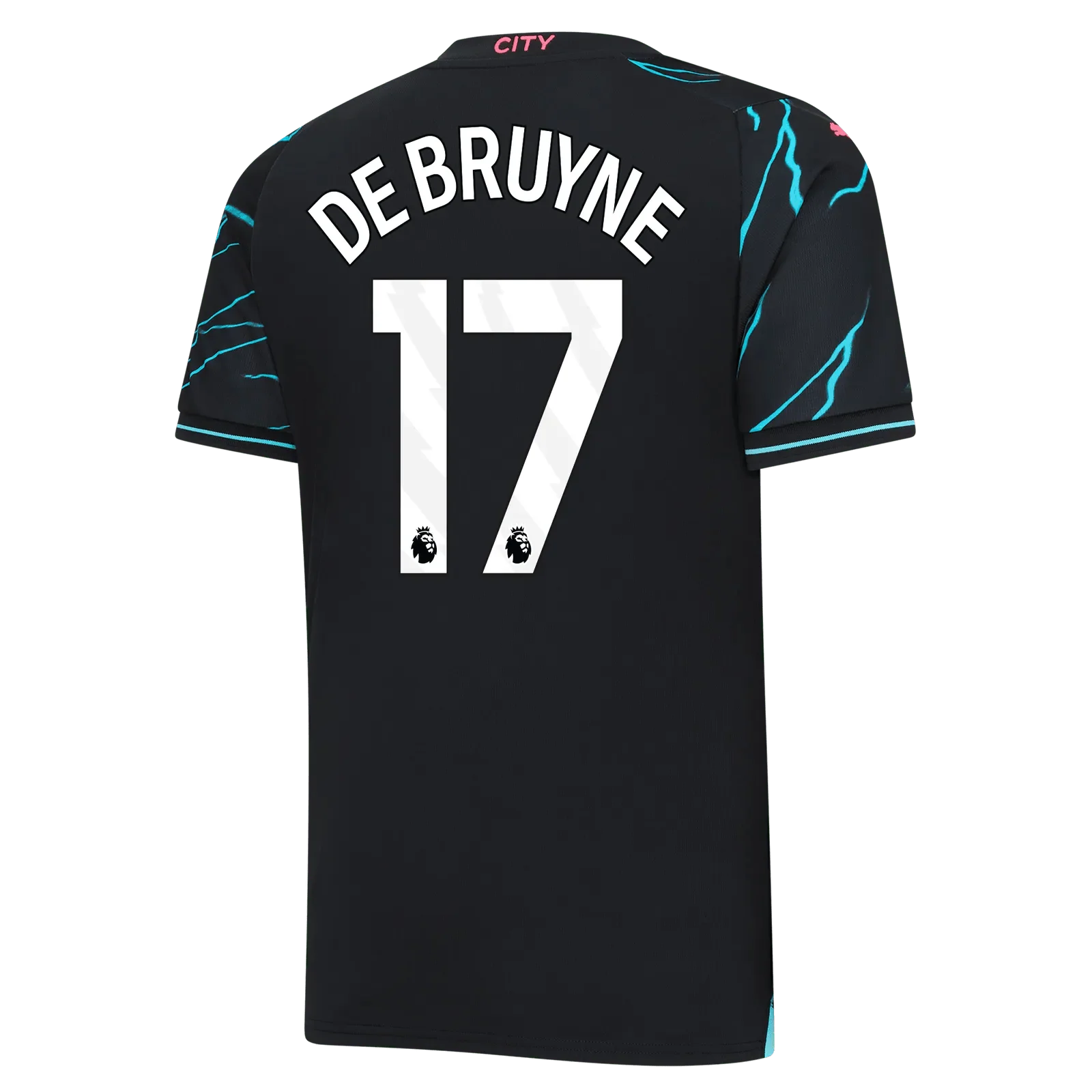 Puma 2023-24 Manchester City Men's Stadium Third Jersey - Image 4