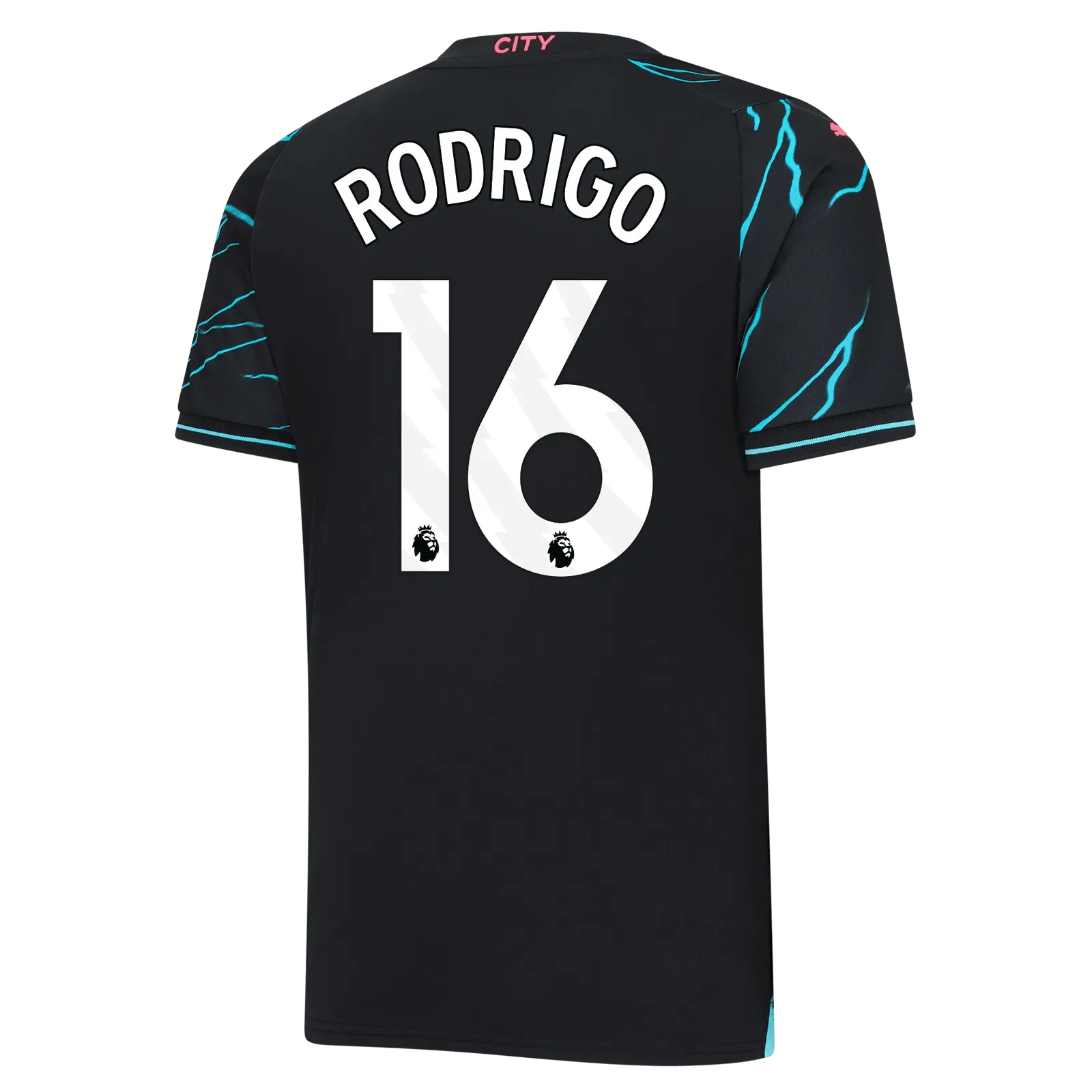 Puma 2023-24 Manchester City Men's Stadium Third Jersey - Image 5