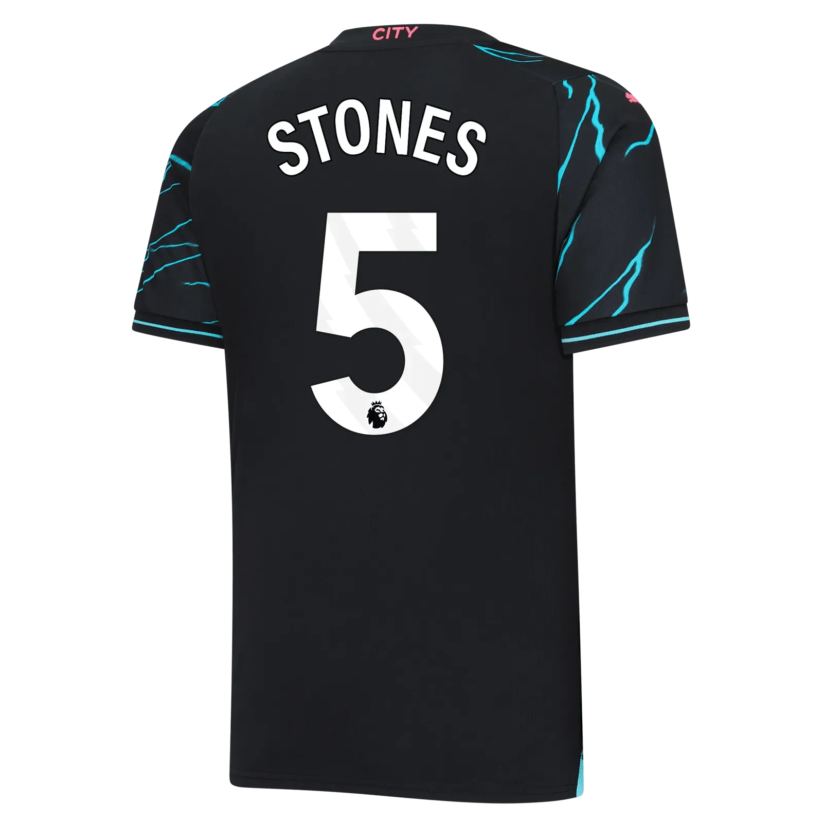 Puma 2023-24 Manchester City Men's Stadium Third Jersey - Image 8