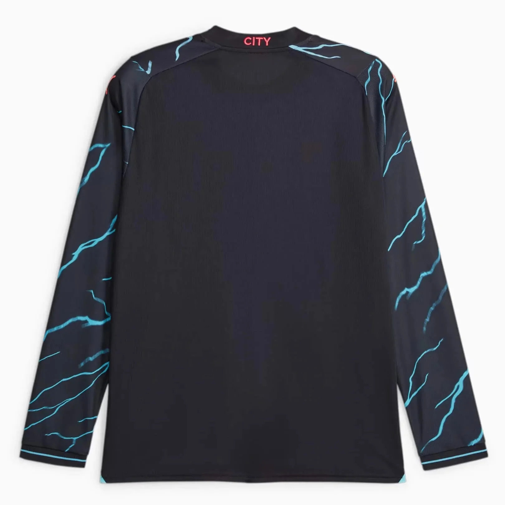 Puma 2023-24 Manchester City Men's Stadium Third Long-Sleeve Jersey - Image 8