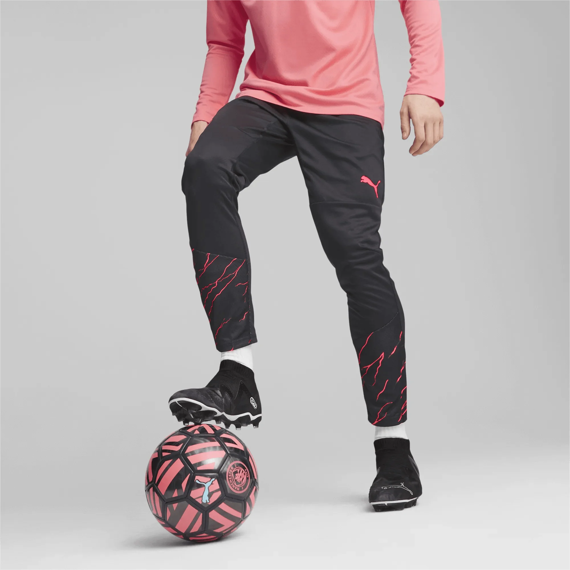 Puma 2023-24 Manchester City Men's Training Pants - Image 3