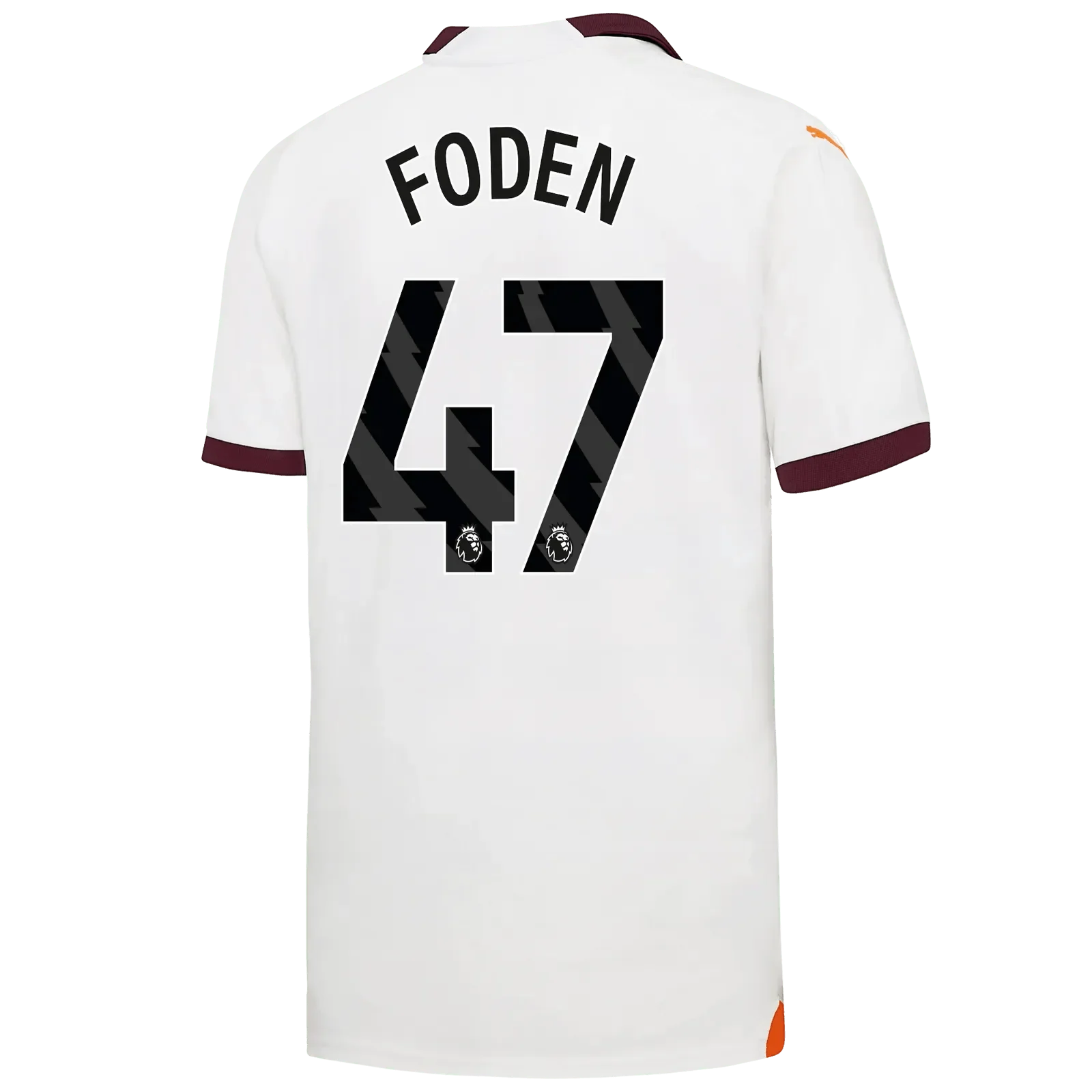 Puma 2023-24 Manchester City Youth Stadium Away Jersey - Image 7