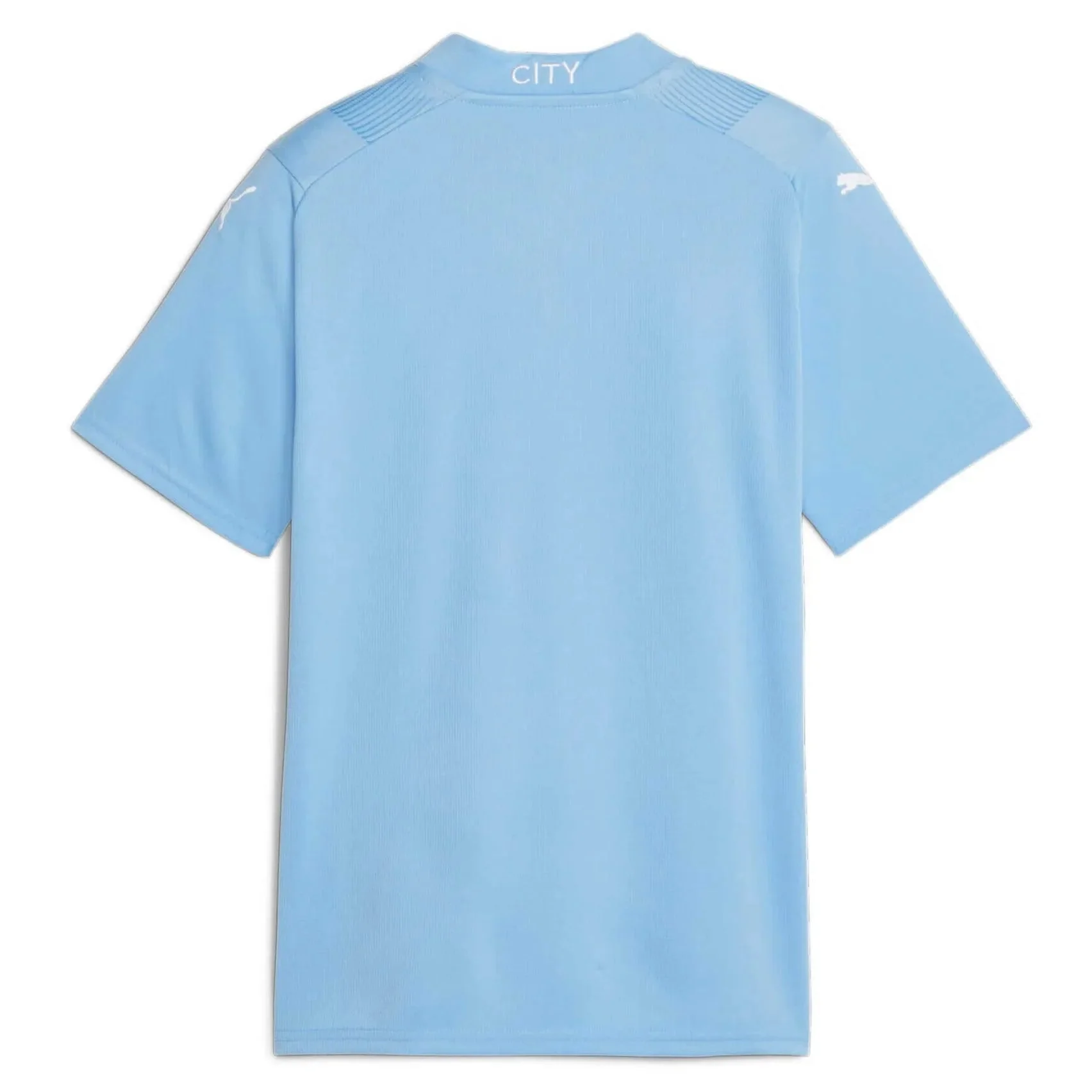 Puma 2023-24 Manchester City Youth Stadium Home Jersey - Image 2