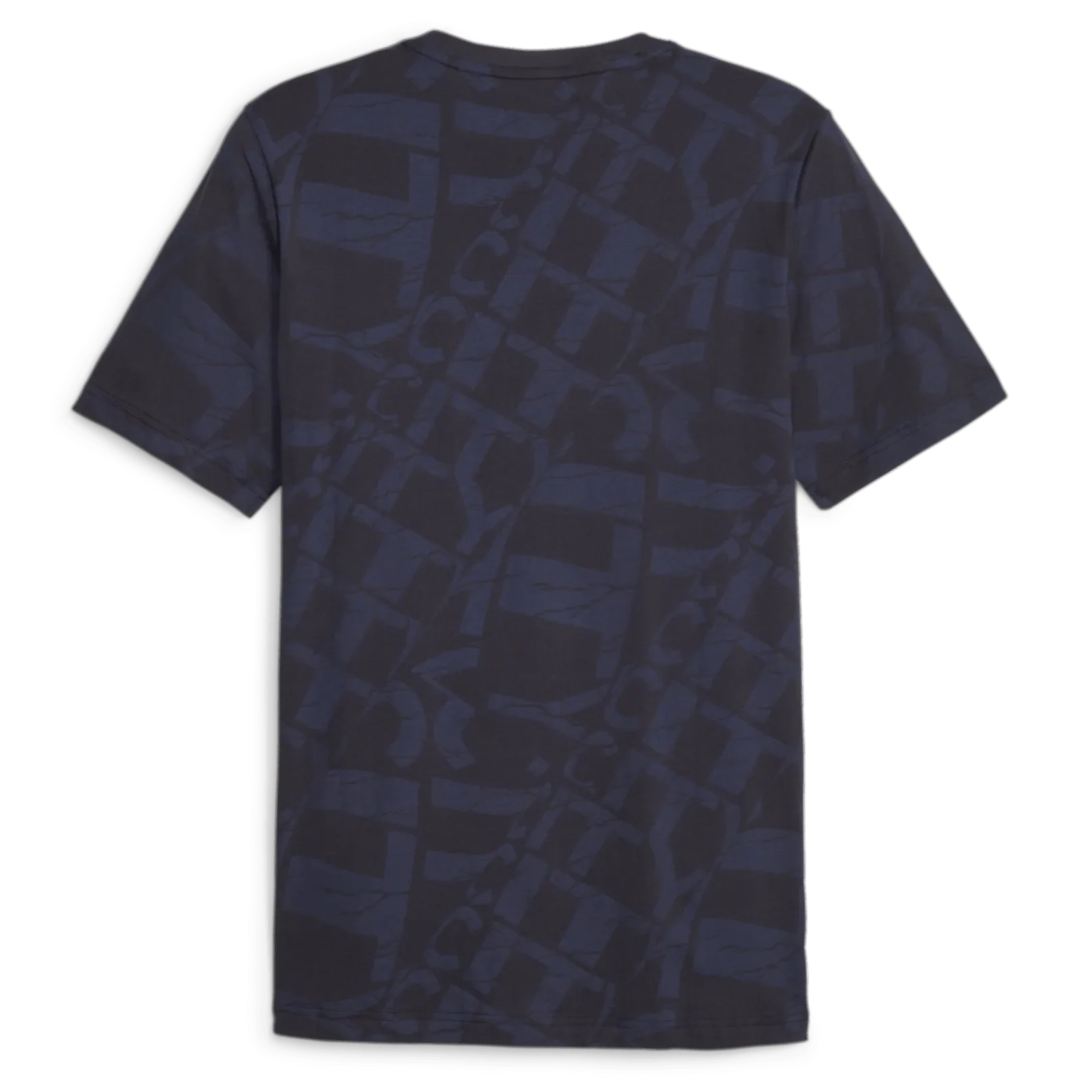 Puma 2023-24 Manchester City Men's Ftbl Core AOP Tee - Image 2