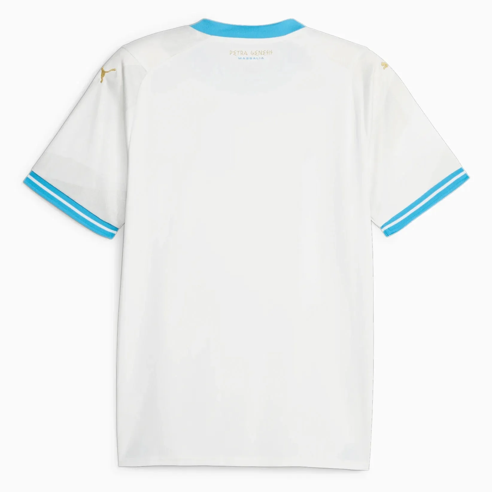 Puma 2023-24 Marseille Men's Stadium Home Jersey - Image 2
