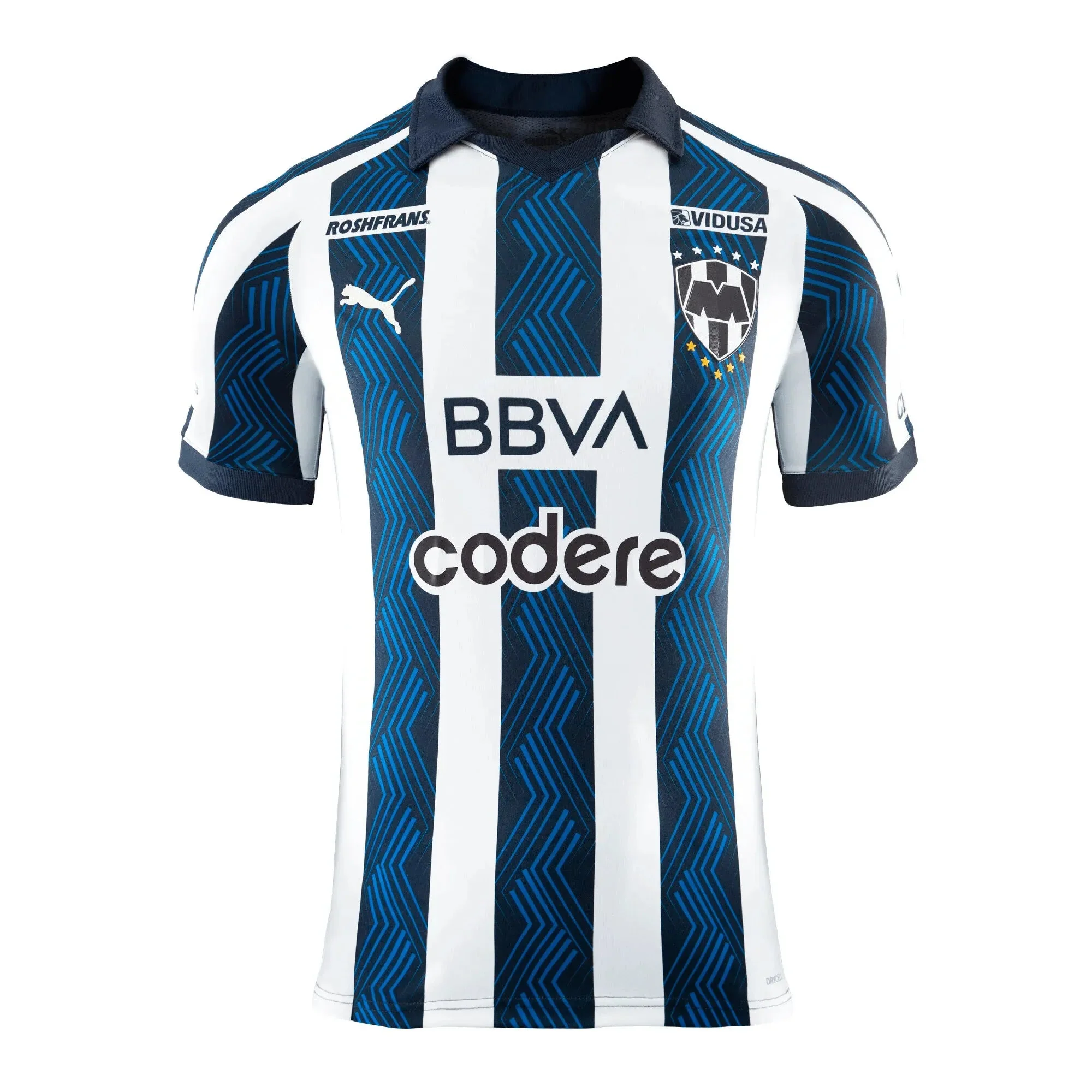 Puma 2023-24 Monterrey Men's Leagues Cup Stadium Home Jersey - Image 2