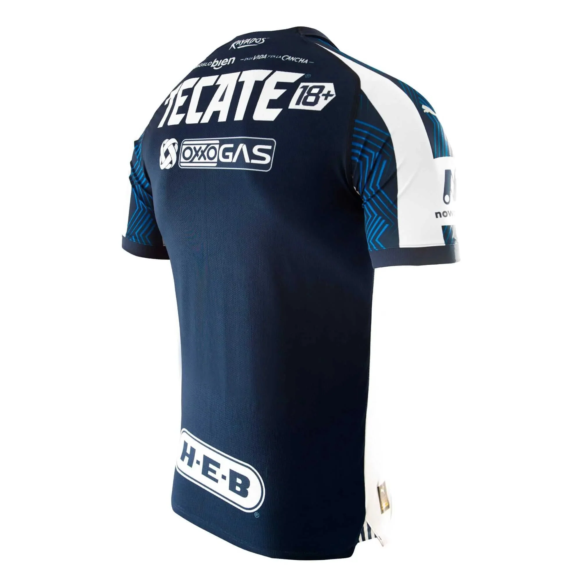 Puma 2023-24 Monterrey Men's Leagues Cup Stadium Home Jersey - Image 3