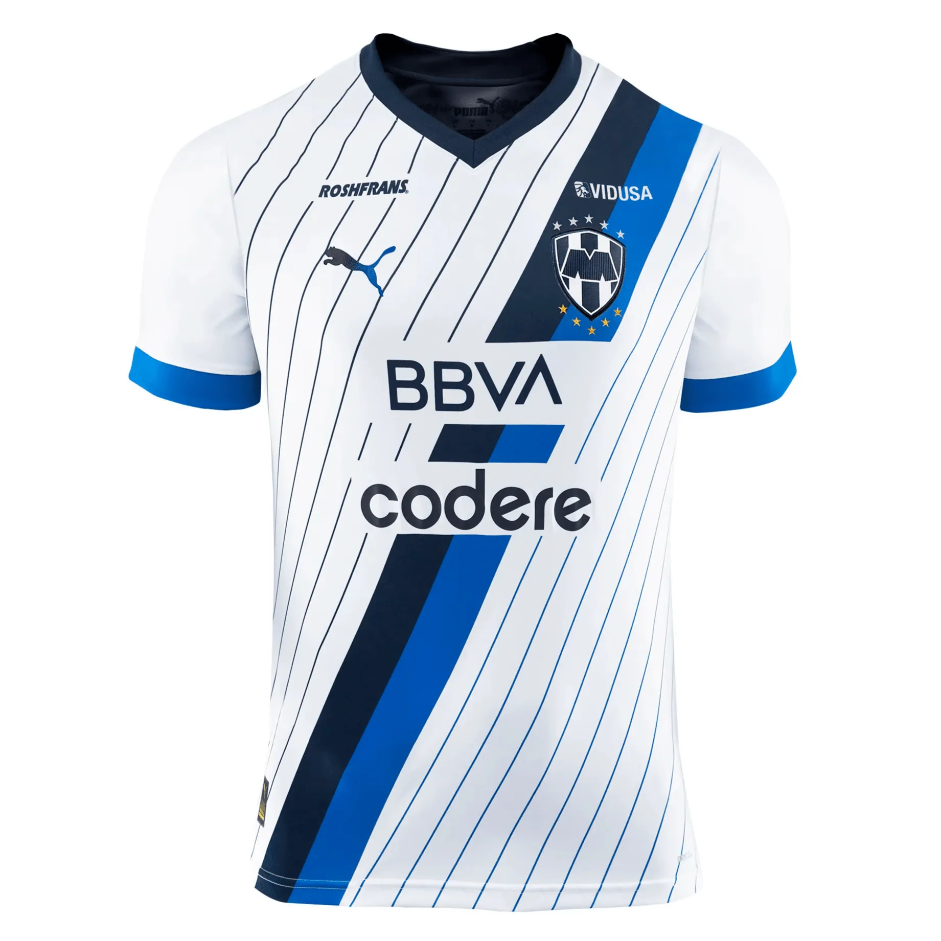 Puma 2023-24 Monterrey Men's Stadium Away Jersey - Image 2