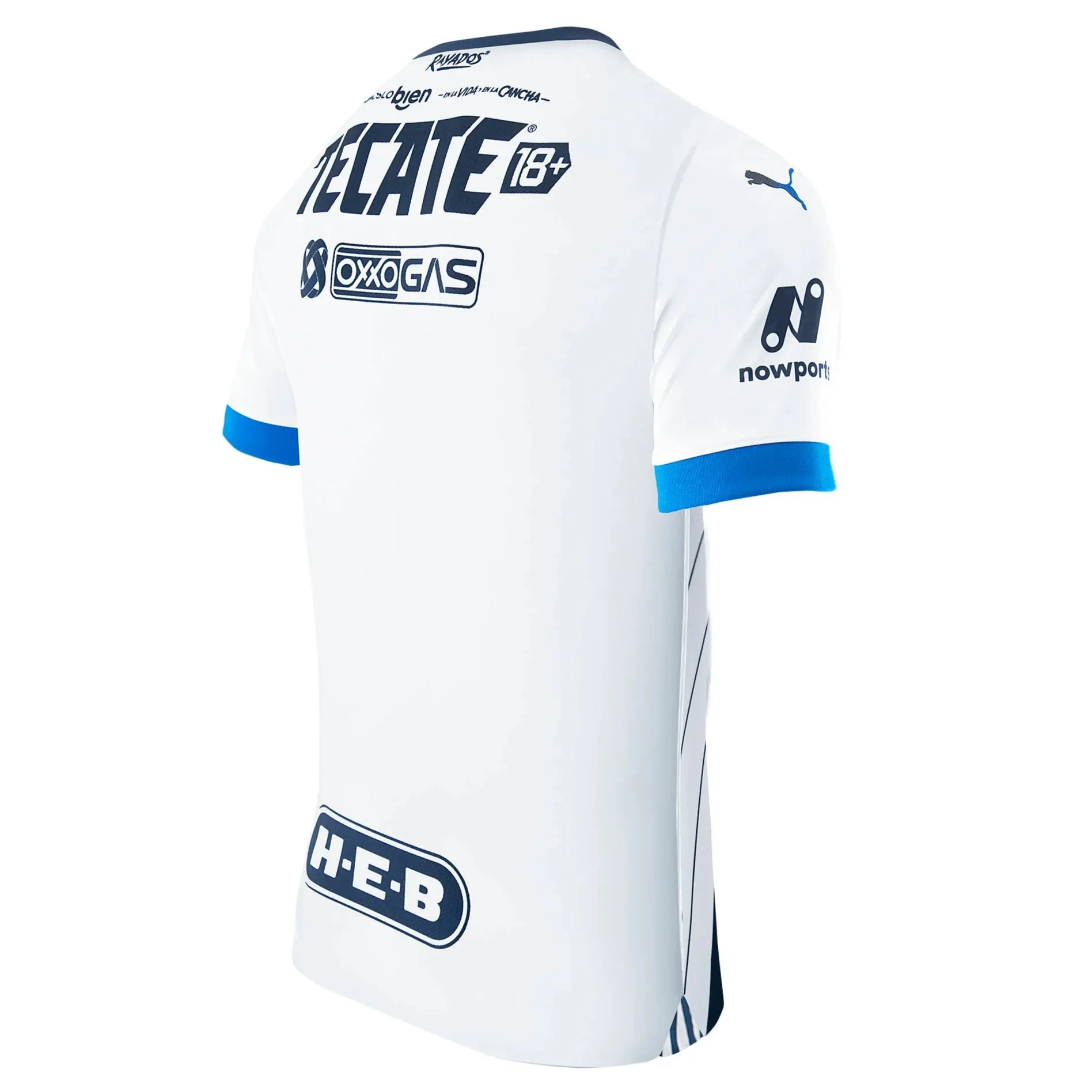 Puma 2023-24 Monterrey Men's Stadium Away Jersey - Image 3