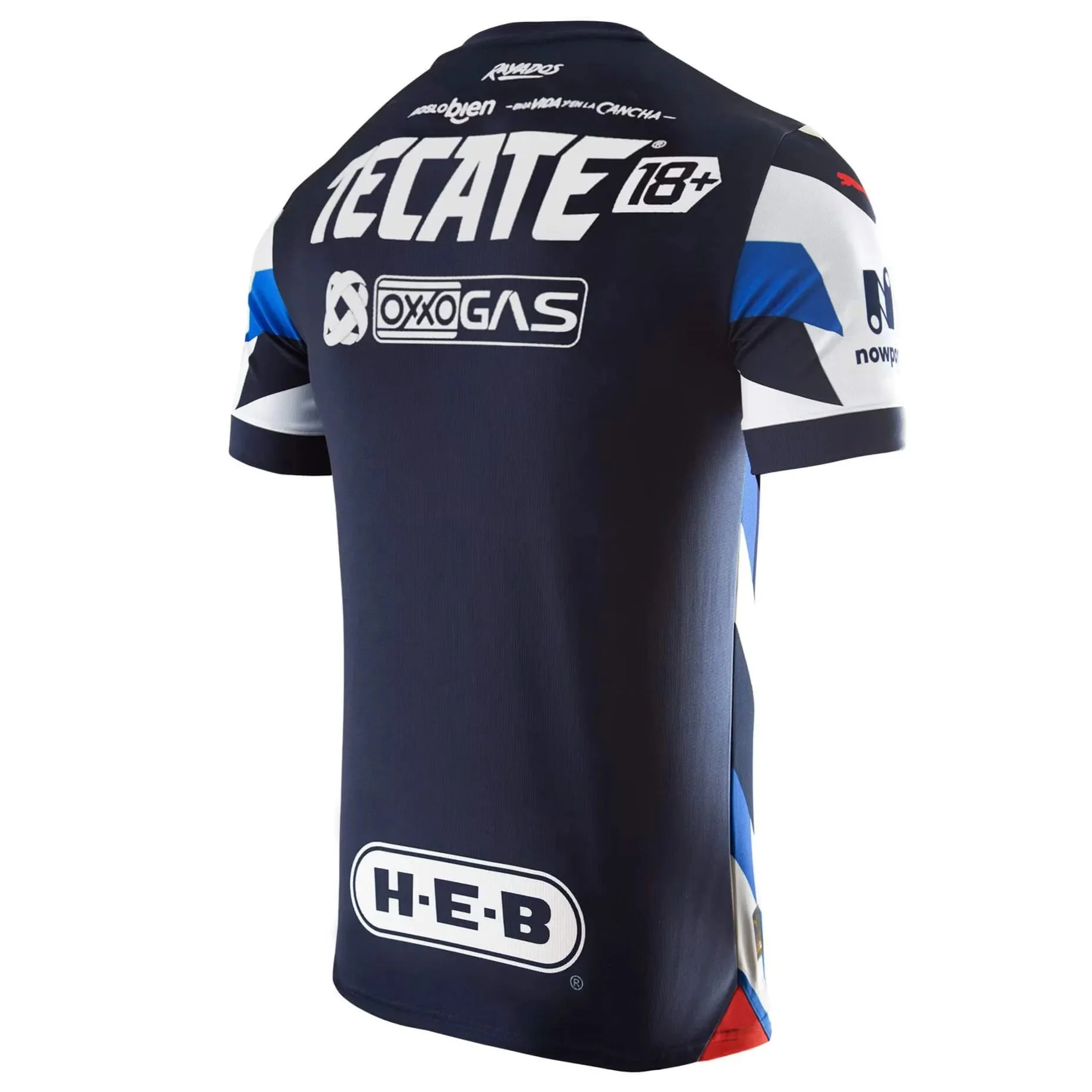 Puma 2023-24 Monterrey Men's Stadium Third Jersey - Image 2